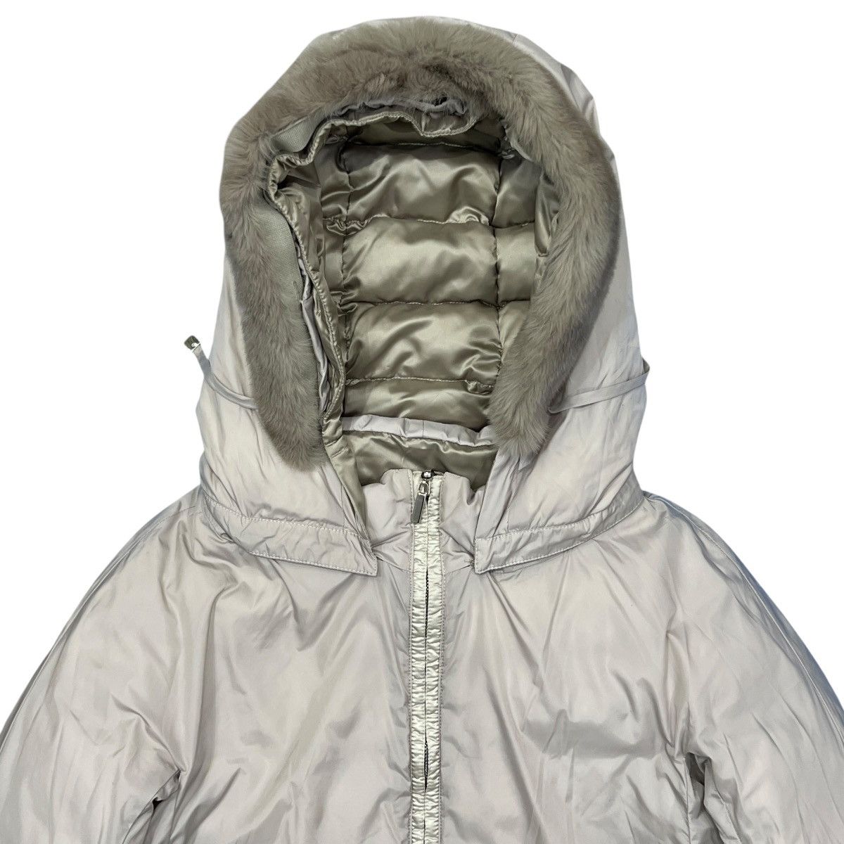 Max Mara Max Mara Fox Fur Reversible Puffer Coat Size M / US 6-8 / IT 42-44 - 4 Thumbnail