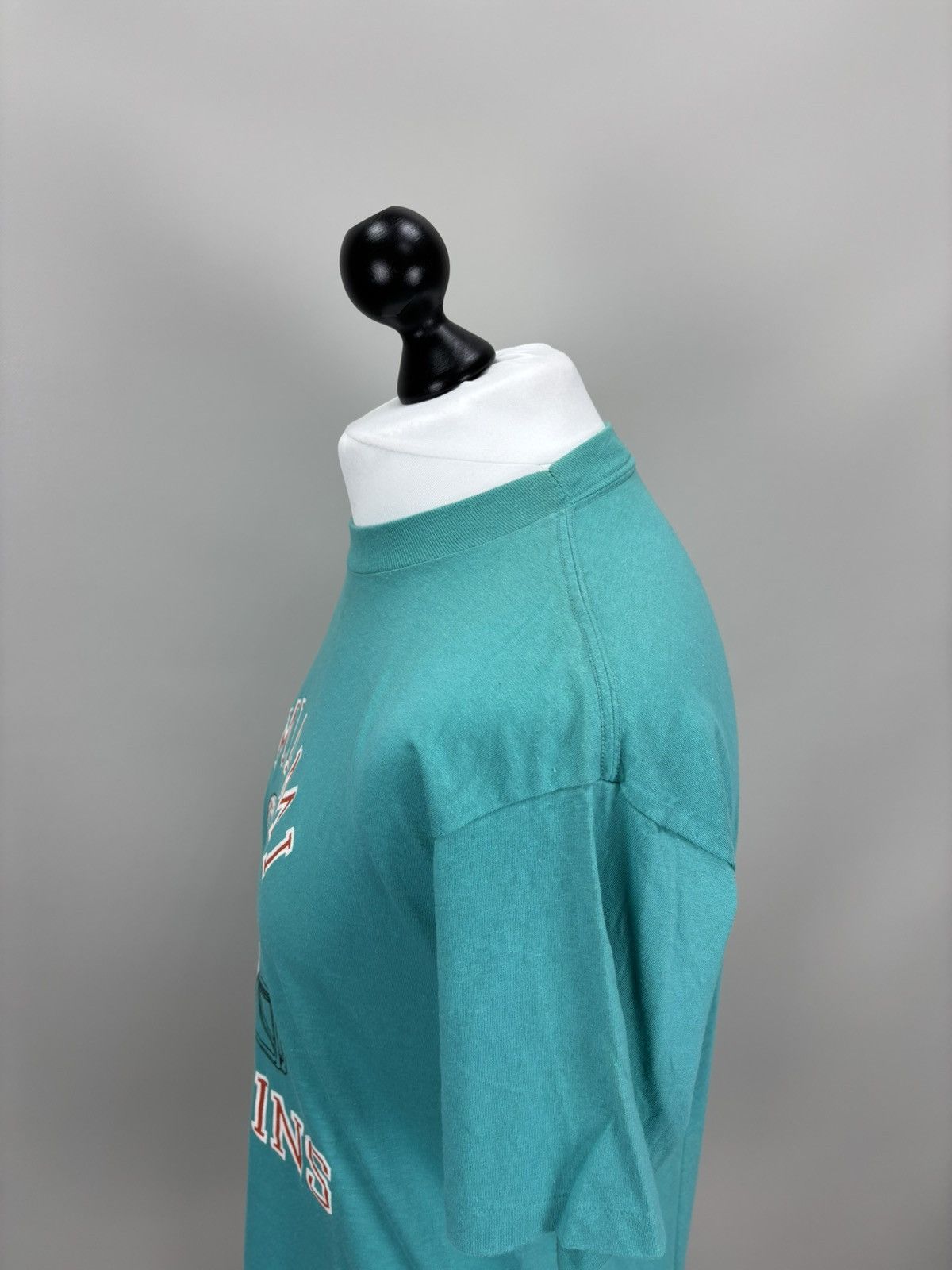Champion Mens vintage t shirt Champion Miami Dolphins Size S/M Size US S / EU 44-46 / 1 - 9 Thumbnail