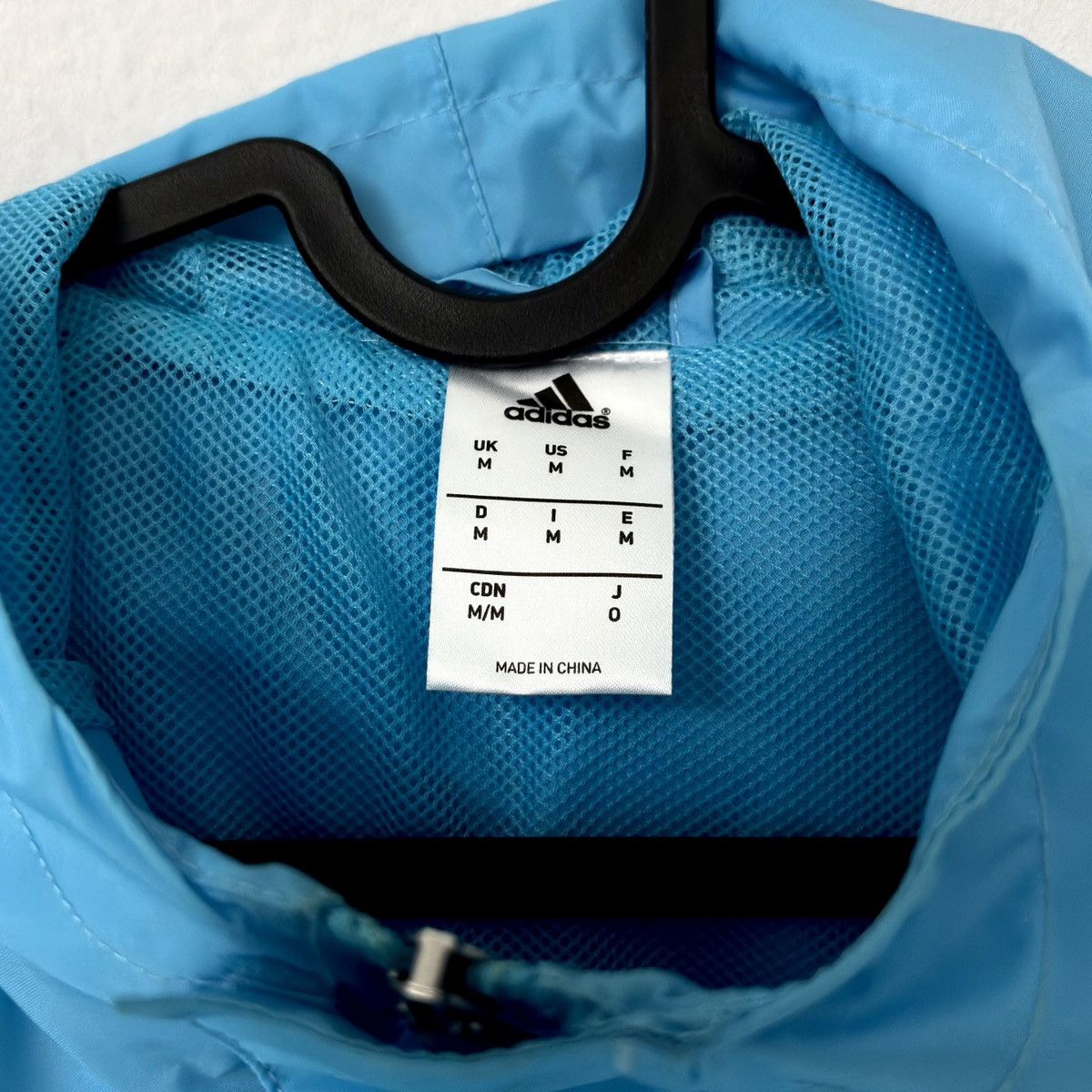 Adidas 2014 Chelsea London Training Essentials Zip Soccer Jacket FC Size US M / EU 48-50 / 2 - 5 Thumbnail