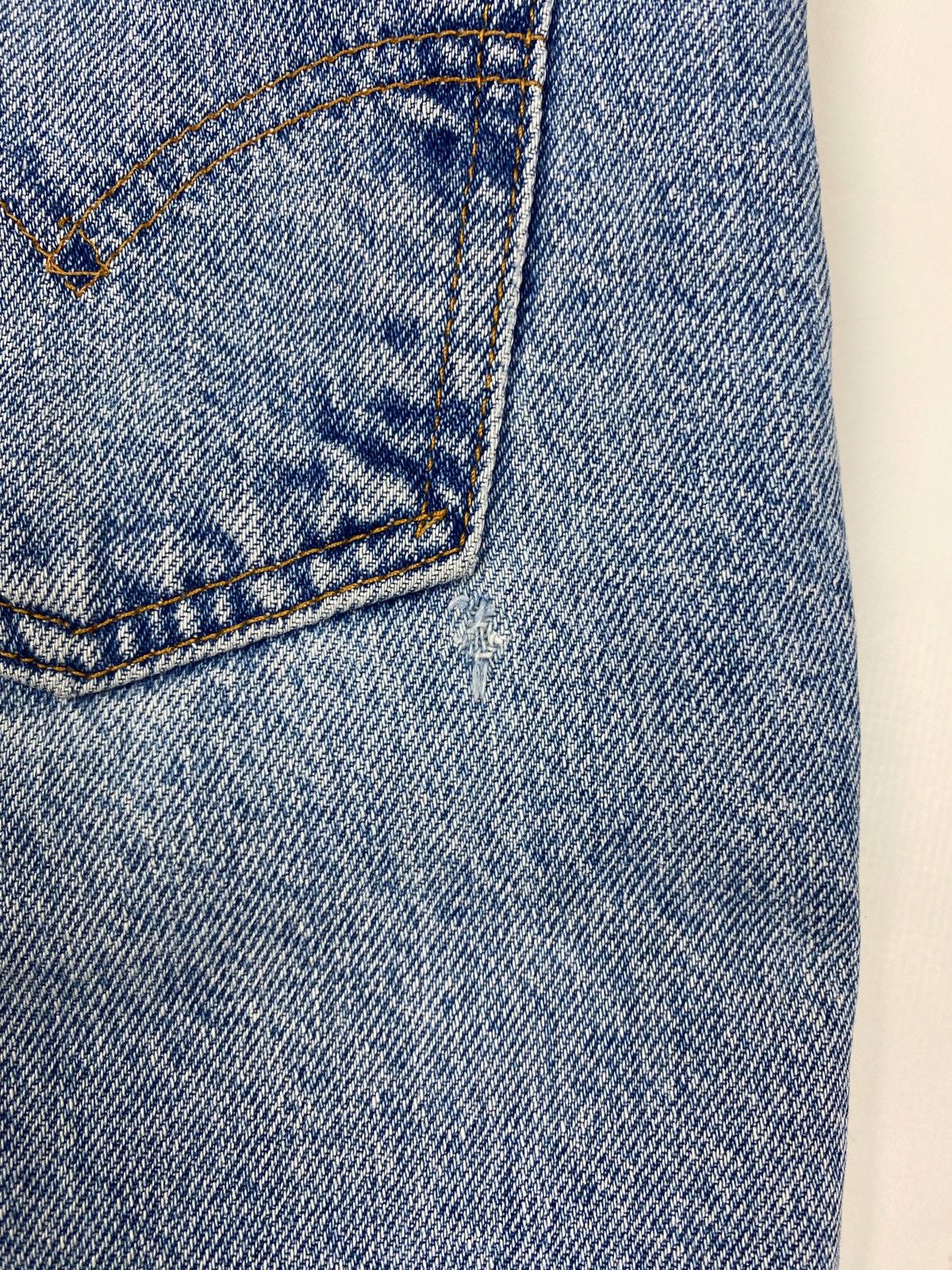 Levi's 1990’s Vintage Levi’s 550 Orange Tab Relaxed Fit Denim Jorts Size US 32 / EU 48 - 11 Thumbnail
