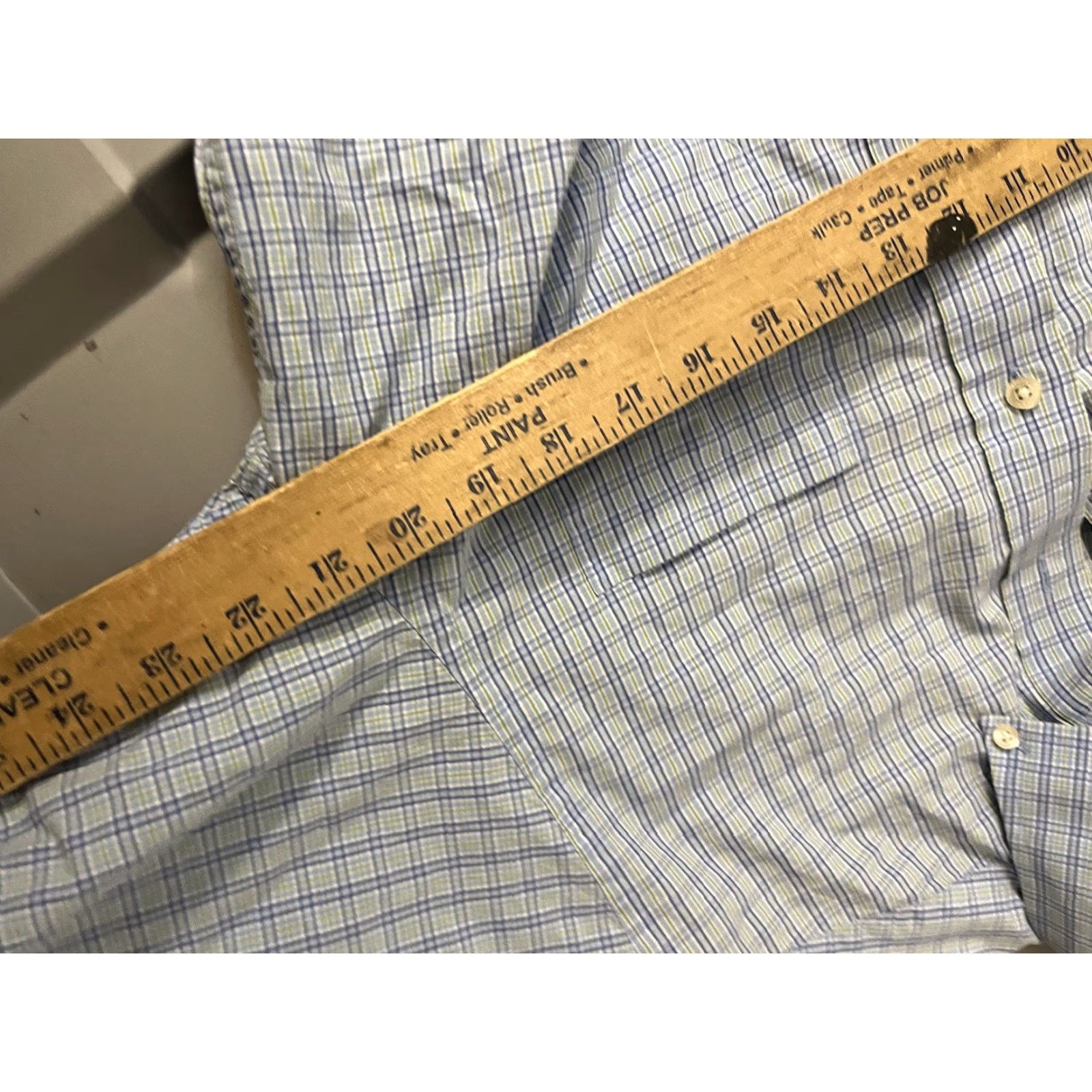 Vineyard Vines Vineyard Vines Murray Shirt Mens M Blue Plaid Button-Down Long Sleeve Classic Button-Up Casual Size US M / EU 48-50 / 2 - 5 Thumbnail