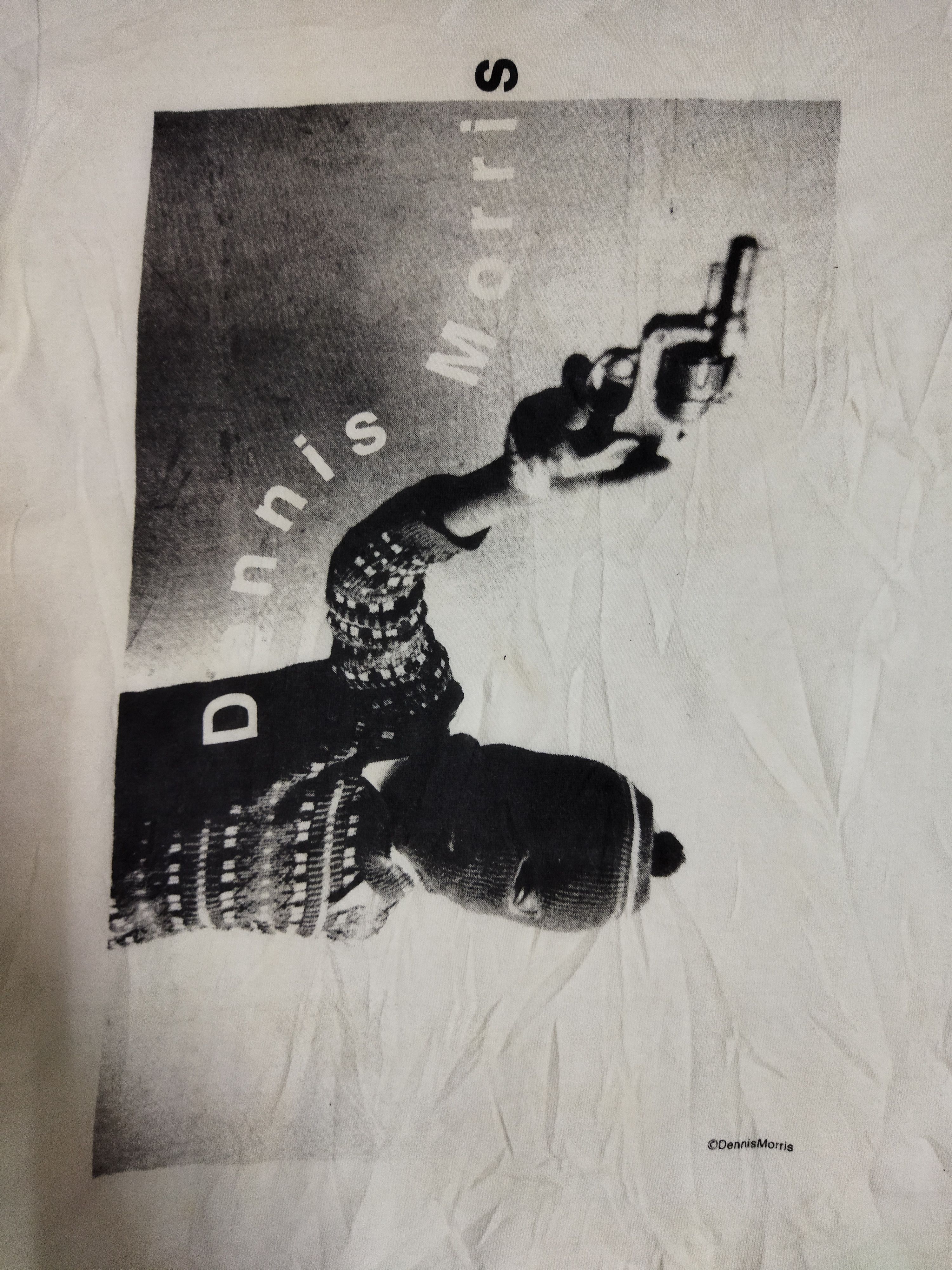 Japanese Brand 2004 Dennis Morris Destroy Tee Size US XS / EU 42 / 0 - 3 Thumbnail