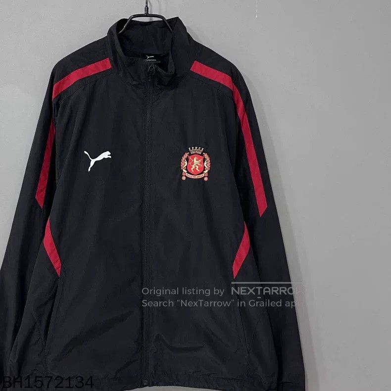 Balenciaga Balenciaga Embroidered black and red jacket Size US M / EU 48-50 / 2 - 3 Thumbnail