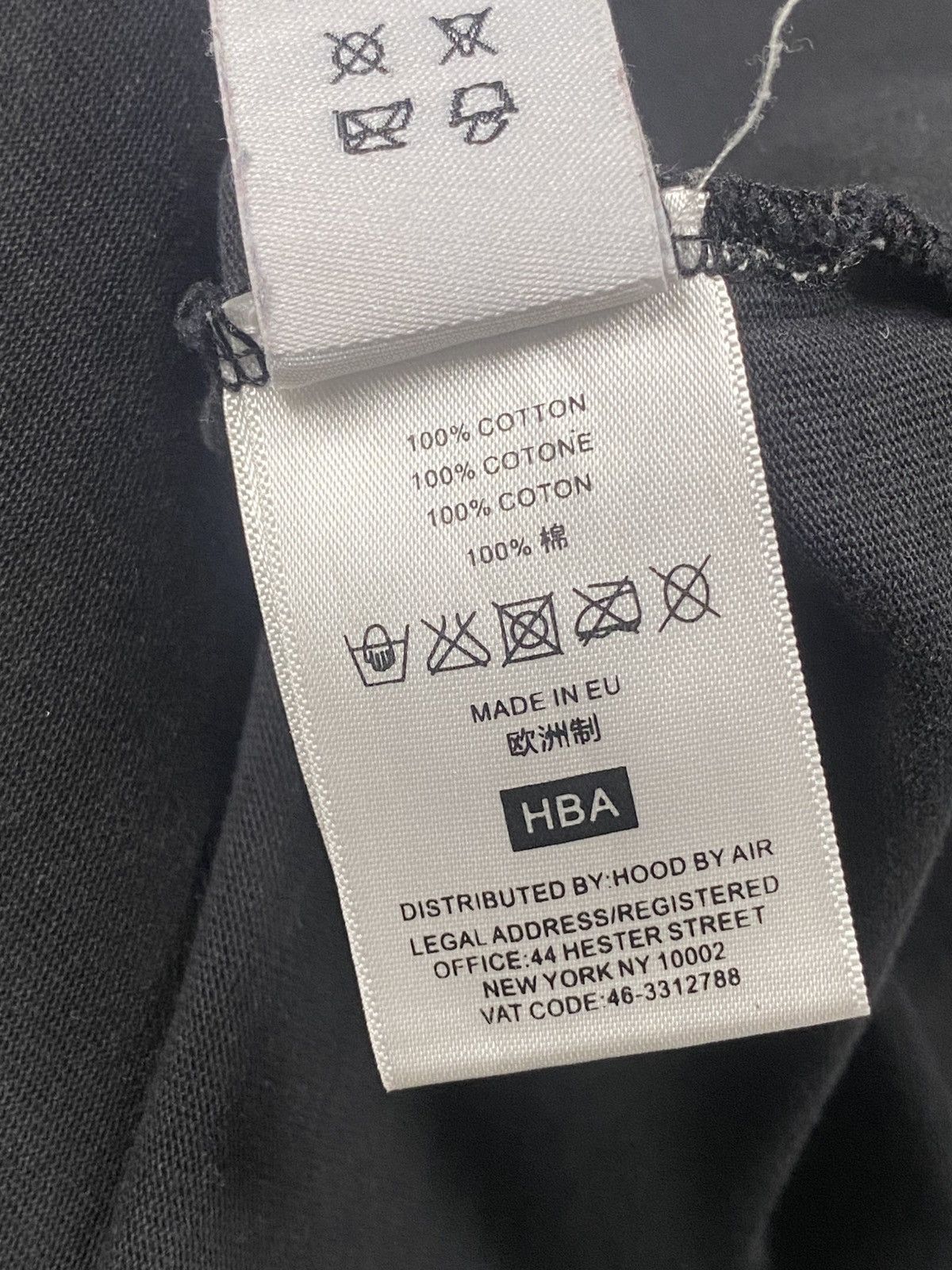 Hood By Air Iconic y2k Hood By Air HBA Tee Size US M / EU 48-50 / 2 - 8 Thumbnail