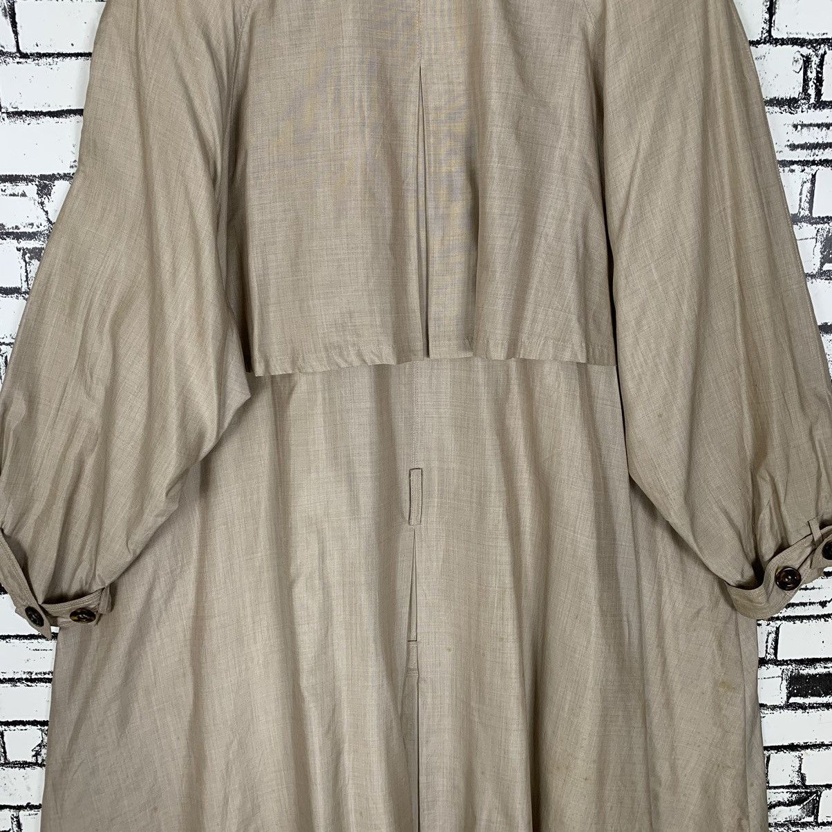 Christian Dior Monsieur × Vintage Vintage Amazing Christian Dior Sports Trench Coat Size M / US 6-8 / IT 42-44 - 15 Thumbnail