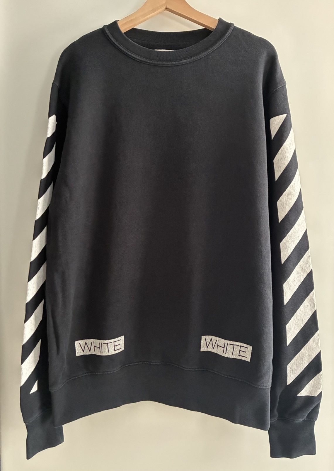 Off-White Off-White x Virgil Abloh Jumper Size US M / EU 48-50 / 2 - 3 Thumbnail