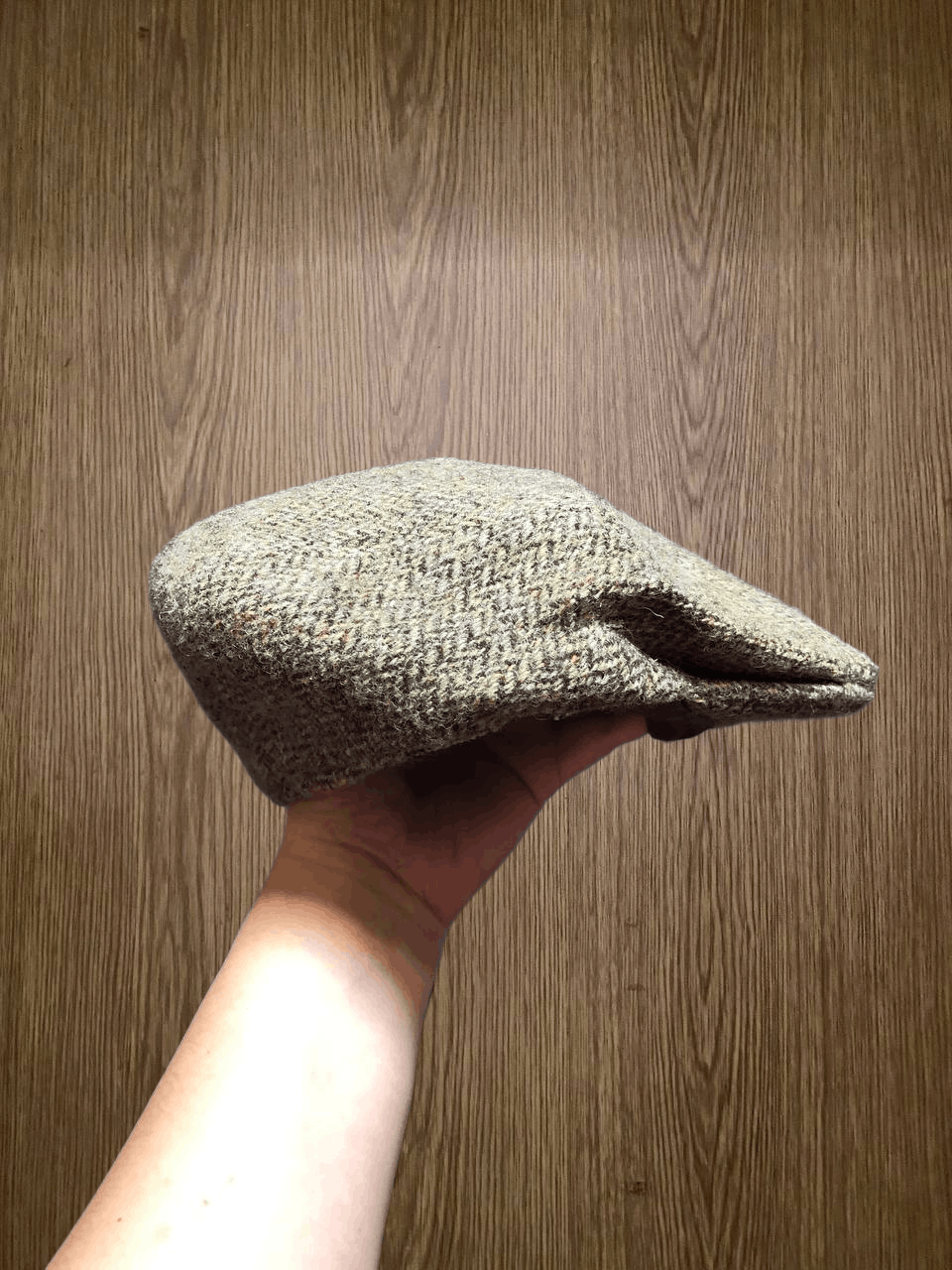 Harris Tweed Harris Tweed Wool Cap Hat Size ONE SIZE - 1 Thumbnail