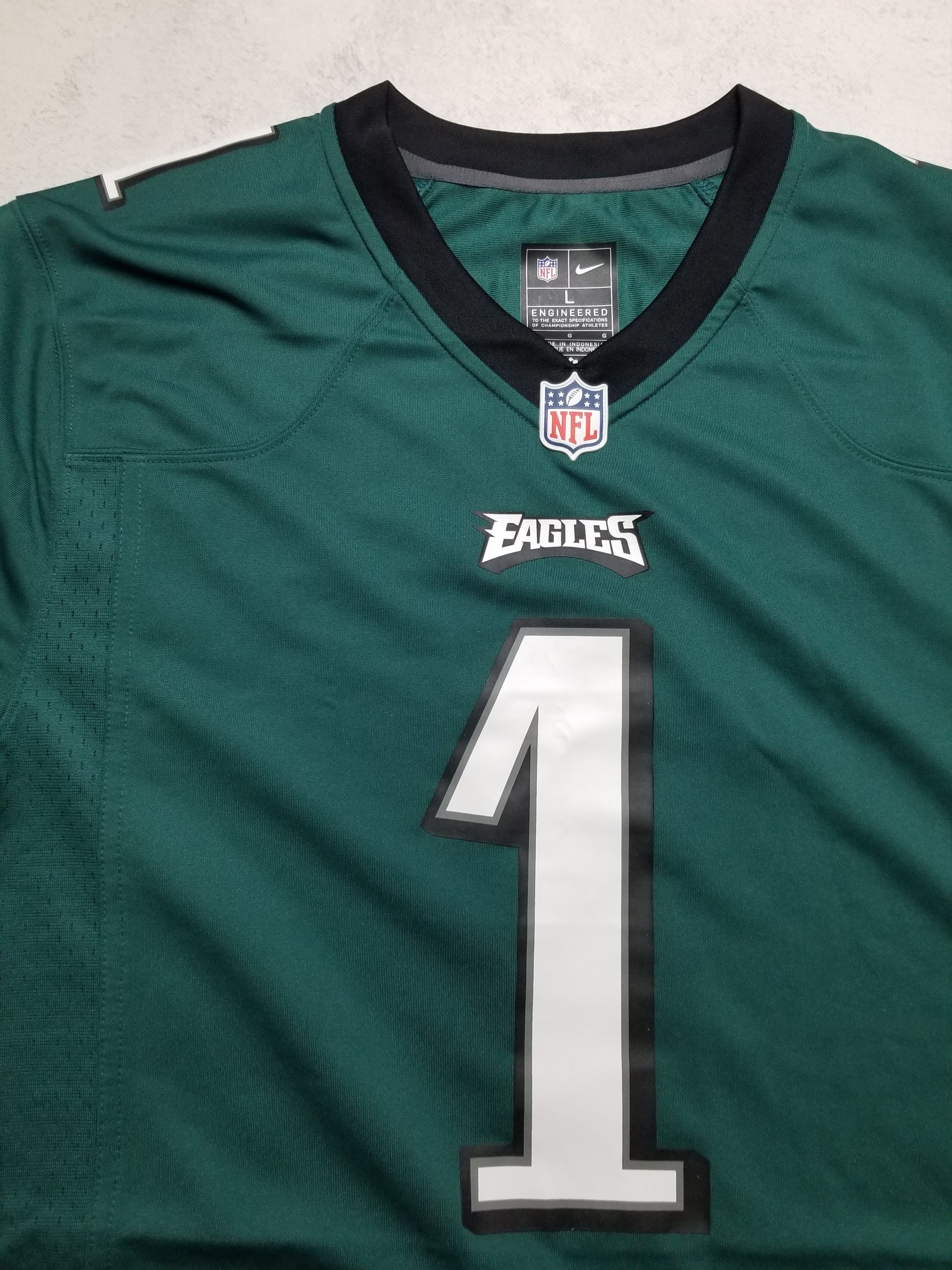 Nike Nike Philadelphia Eagles NFL Game Jersey Jalen Hurts #1 Size US L / EU 52-54 / 3 - 14 Thumbnail