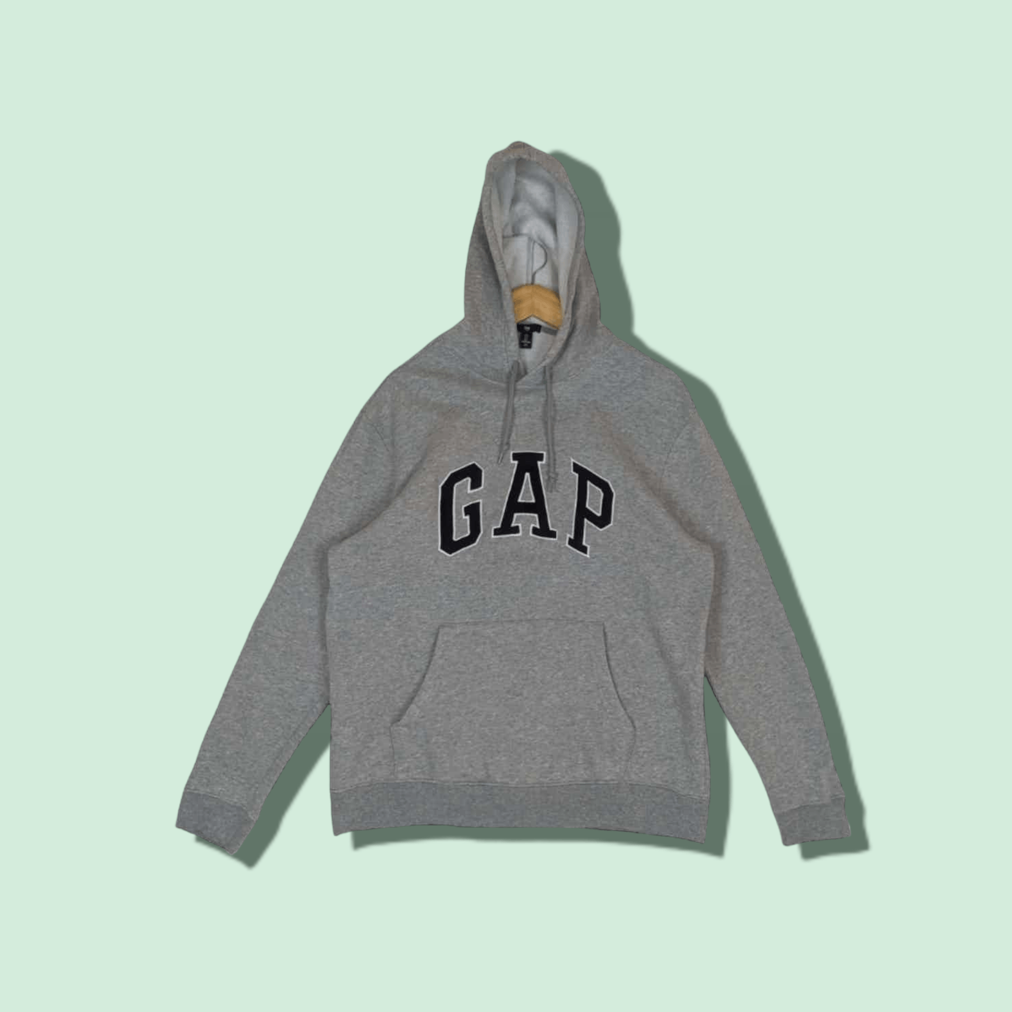 Gap GAP Big Logo Spell Out Hoodie Jumper Sweatshirt Size US L / EU 52-54 / 3 - 1 Thumbnail