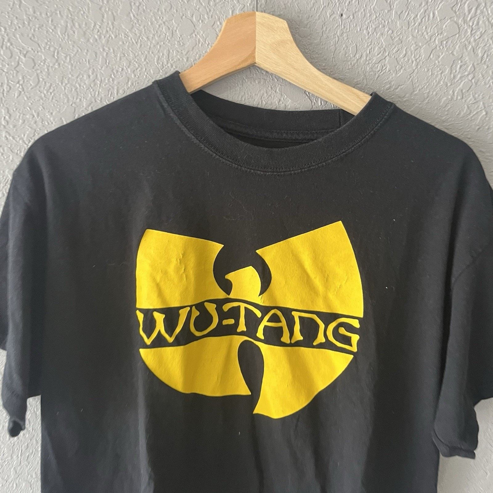 Other Wu Tang Clan Rap Tee Mens Large Hip Hop Grunge Skater Retro Size US L / EU 52-54 / 3 - 2 Thumbnail