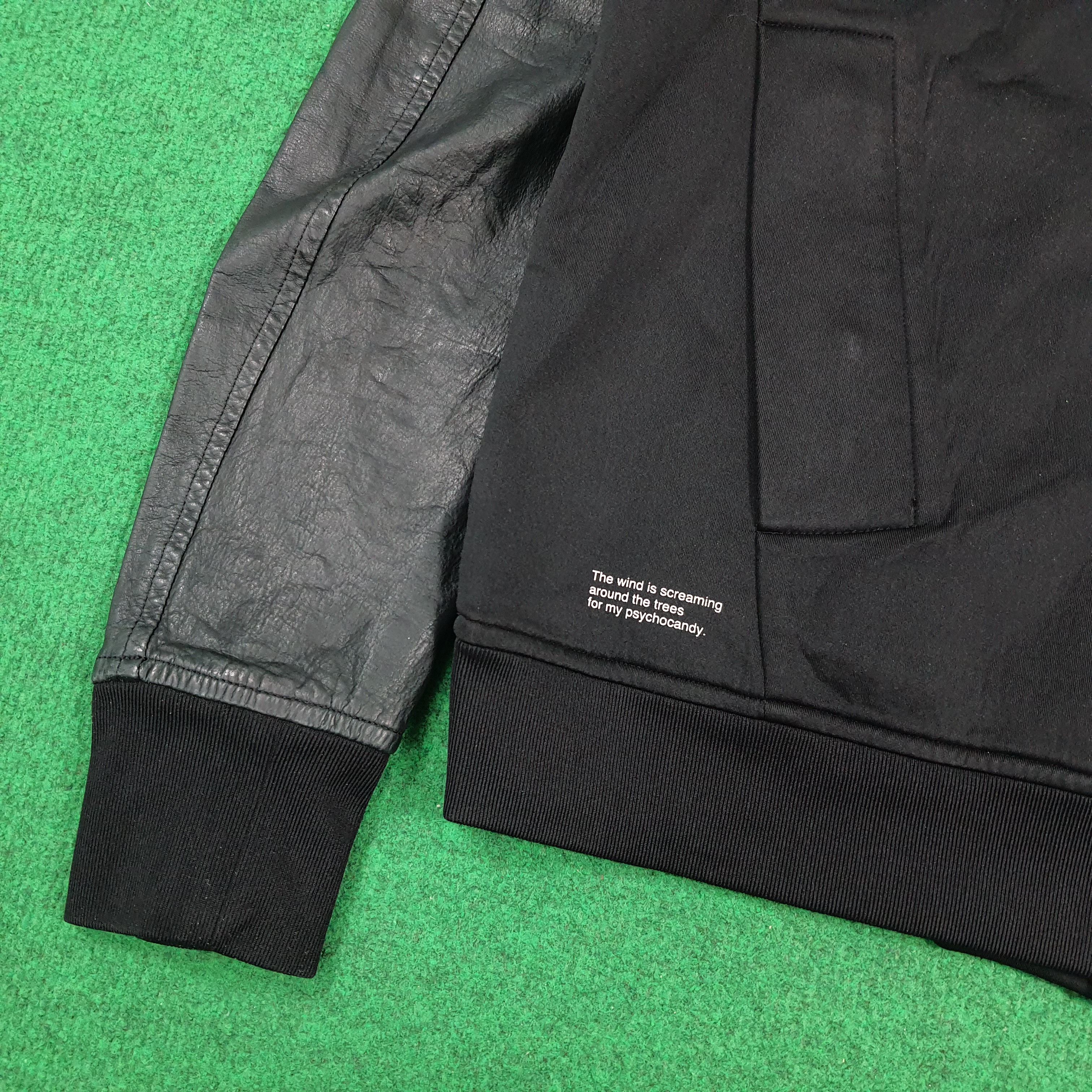 Undercover Undercover Jun Takahashi Phychocandy Leather Sleeve Jacket Size US S / EU 44-46 / 1 - 4 Thumbnail