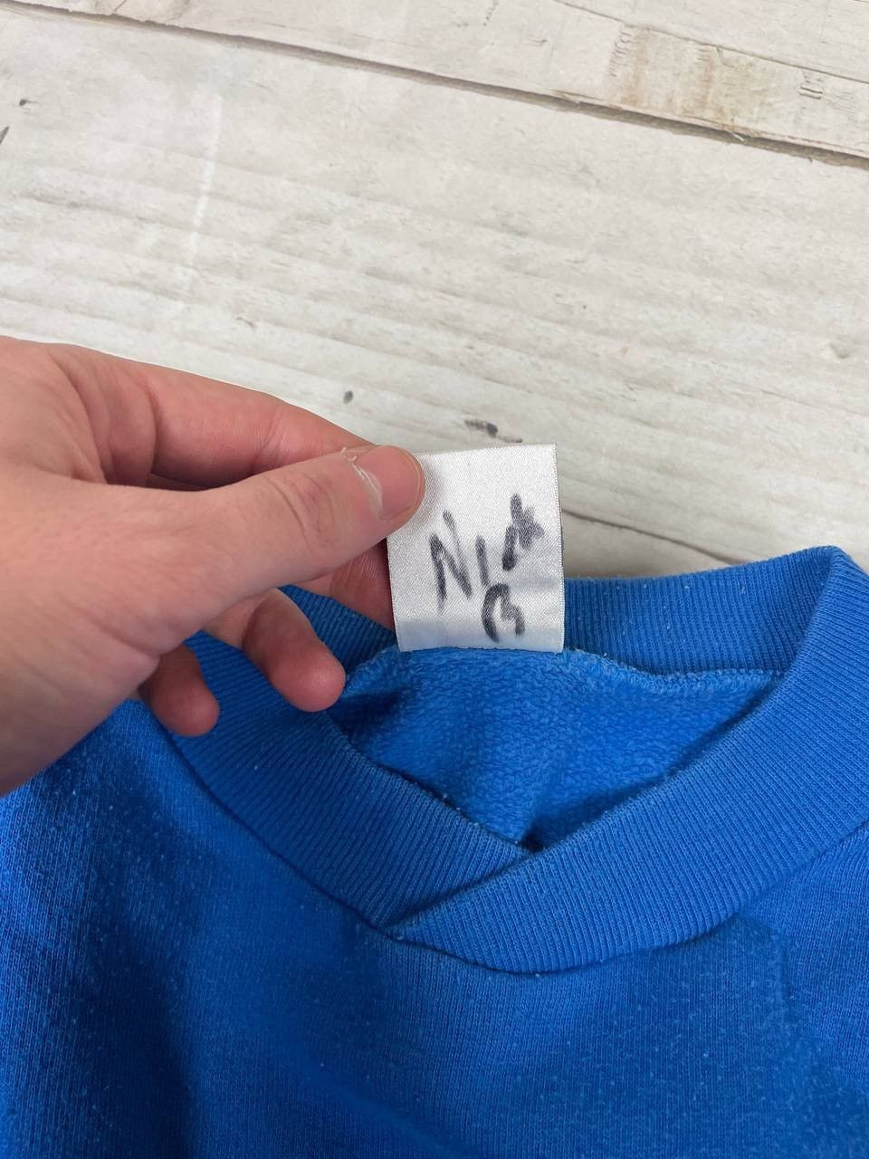Nike Vintage Nike Great Britain Team Sweatshirt 80s Soccer Size US XL / EU 56 / 4 - 13 Thumbnail