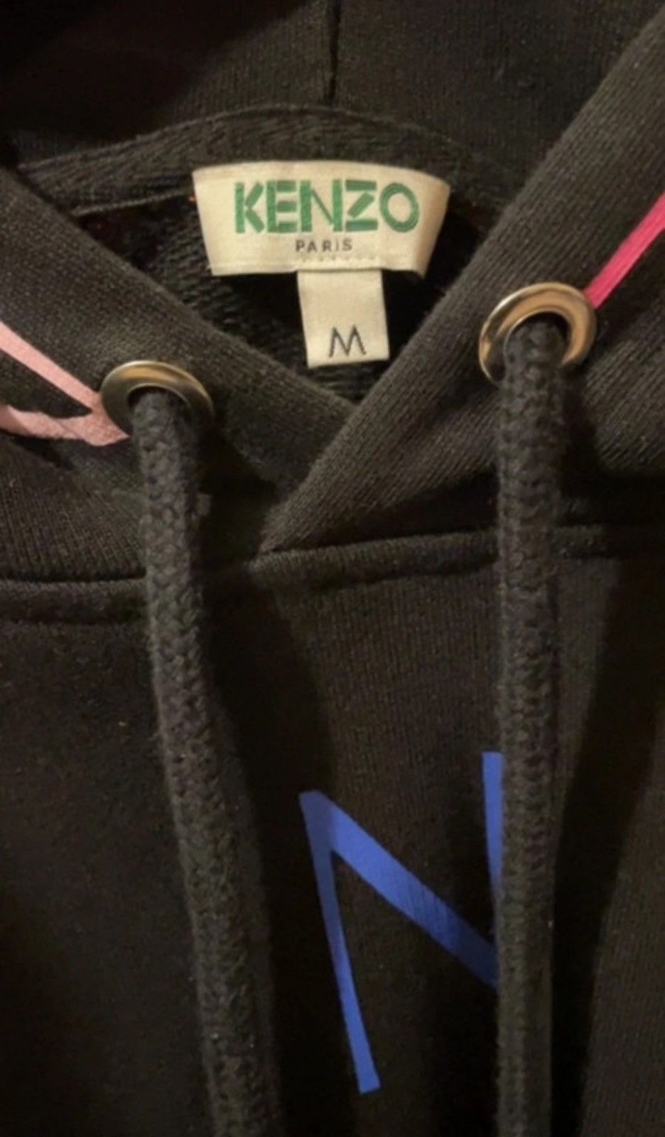 Kenzo Kenzo Paris Sweat Size US M / EU 48-50 / 2 - 2 Thumbnail