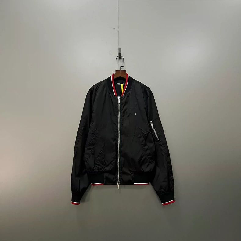 Dior Dior Black striped round-neck zipper jacket 2502-Nextarrow Size US S / EU 44-46 / 1 - 1 Thumbnail