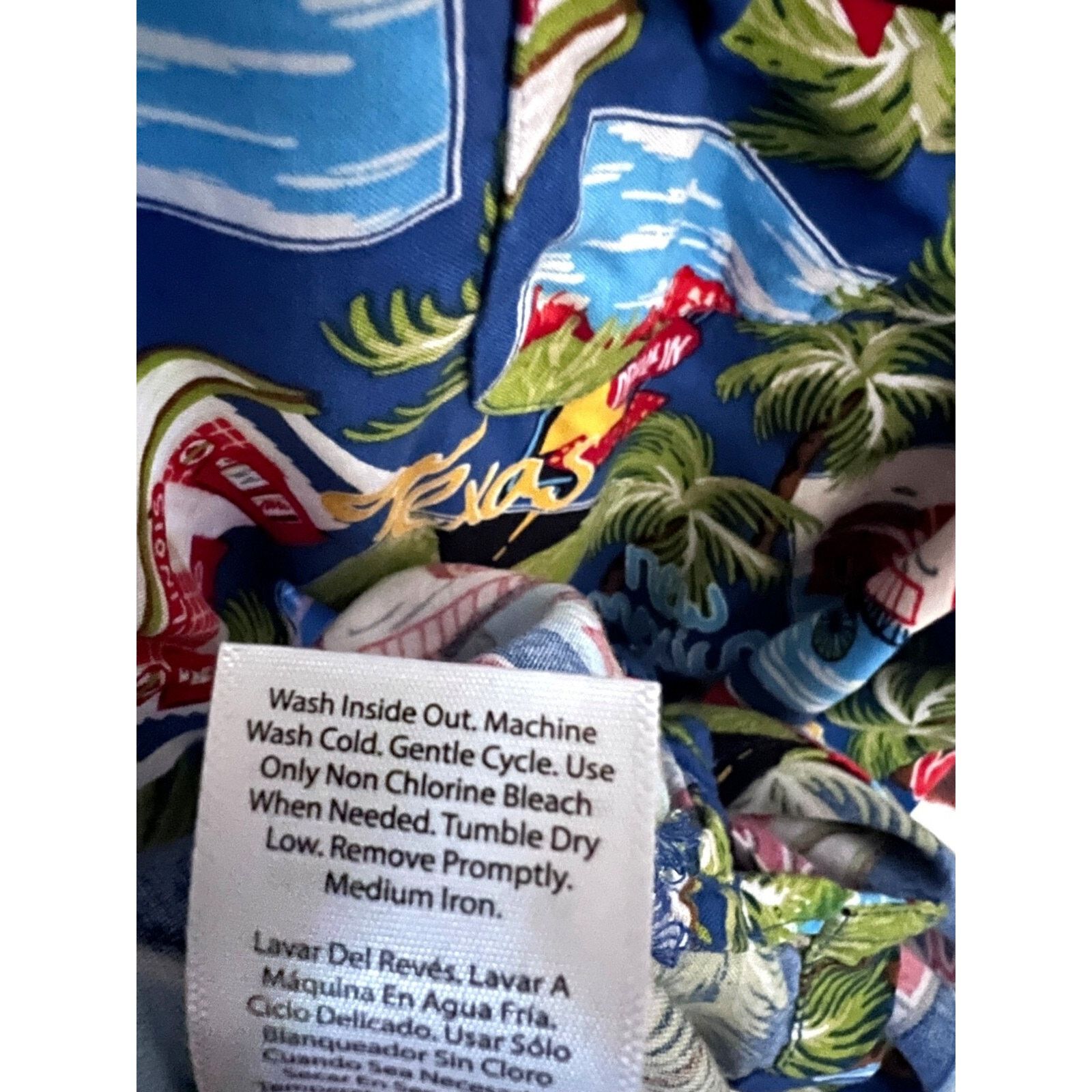 George Hawaiian Retro Route 66 All Over Print Shirt 3XL Pocket Size US XXL / EU 58 / 5 - 9 Thumbnail