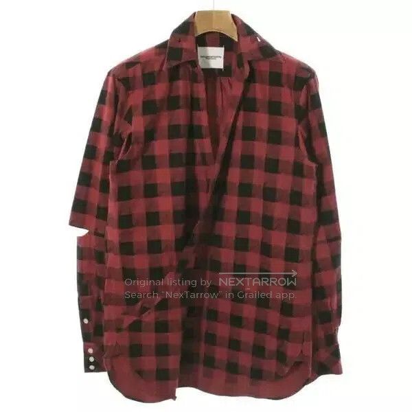 Takahiromiyashita The Soloist. Takahiromiyashita The Soloist. Size OS 17SS shirt, Taoist r Size US S / EU 44-46 / 1 - 3 Thumbnail