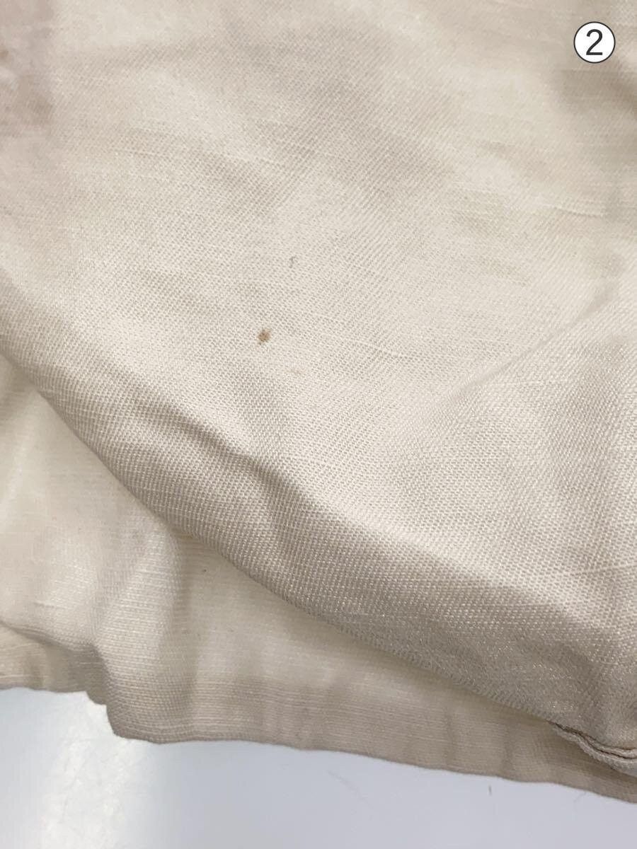A.PRESSE Beige Silk Long-sleeved Shirt Size US M / EU 48-50 / 2 - 8 Thumbnail