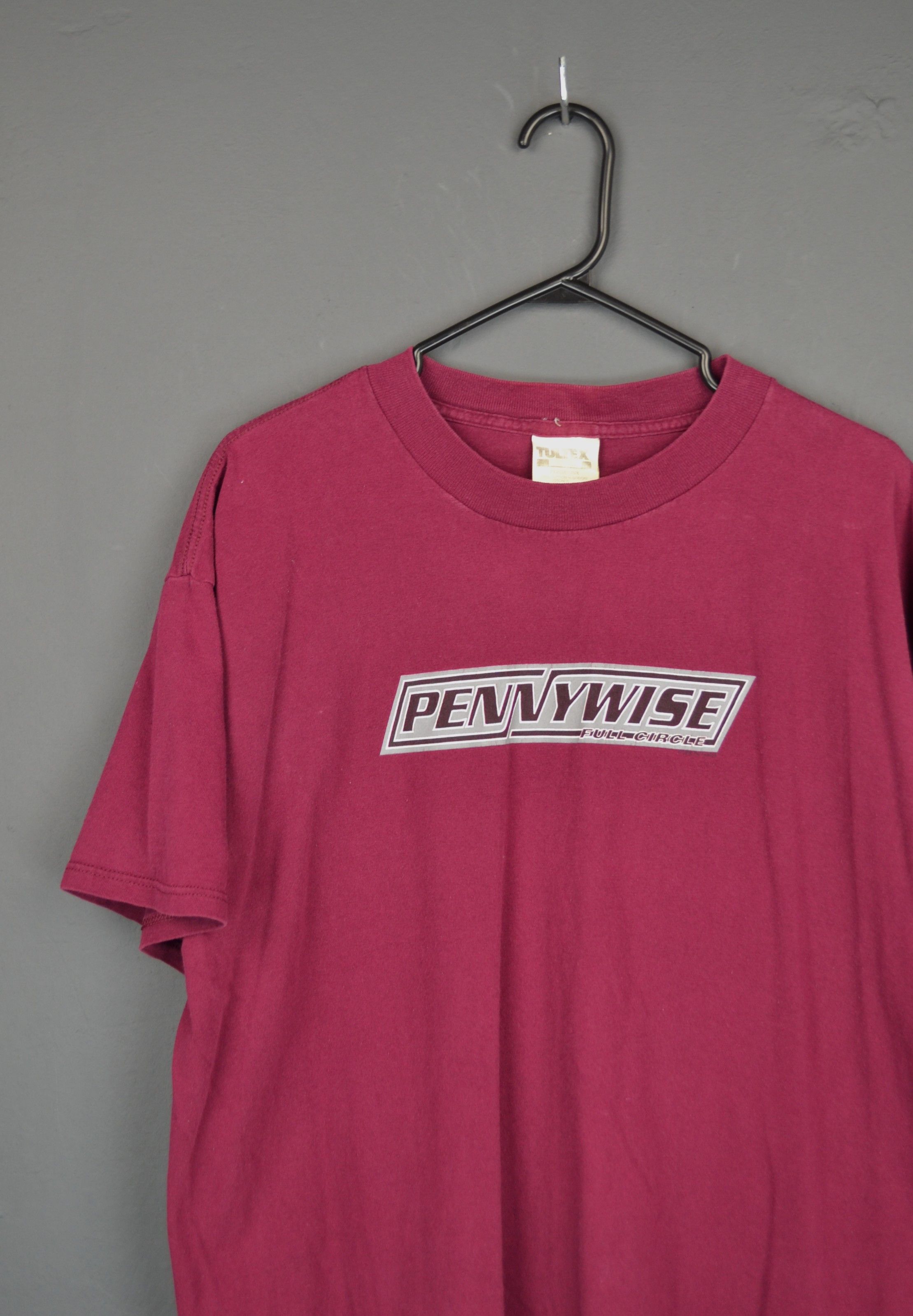 Band Tees Pennywise 1999 Tultex Punk Rock Vintage Shirt XL Size US XL / EU 56 / 4 - 1 Thumbnail
