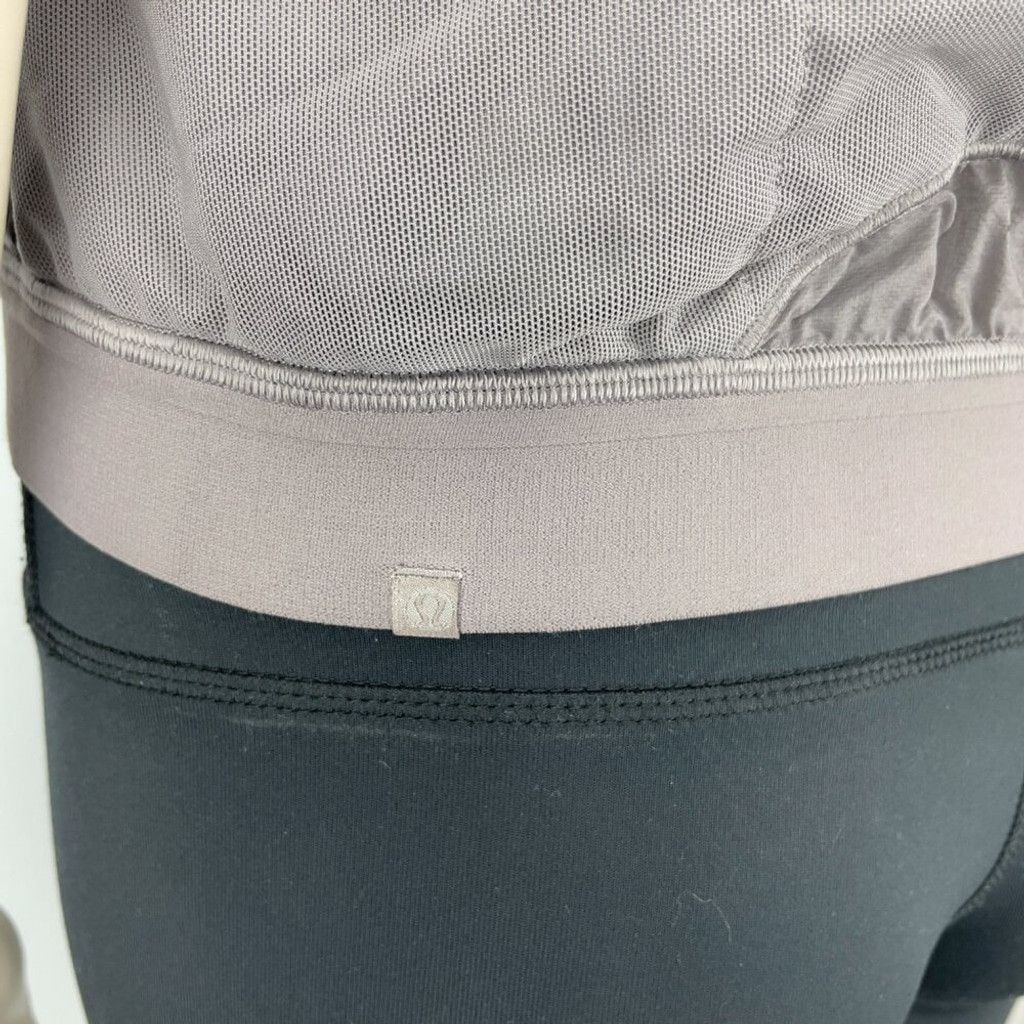 Lululemon LULULEMON Polar Pace Run Purple Pink Silver Vest Size S / US 4 / IT 40 - 13 Thumbnail