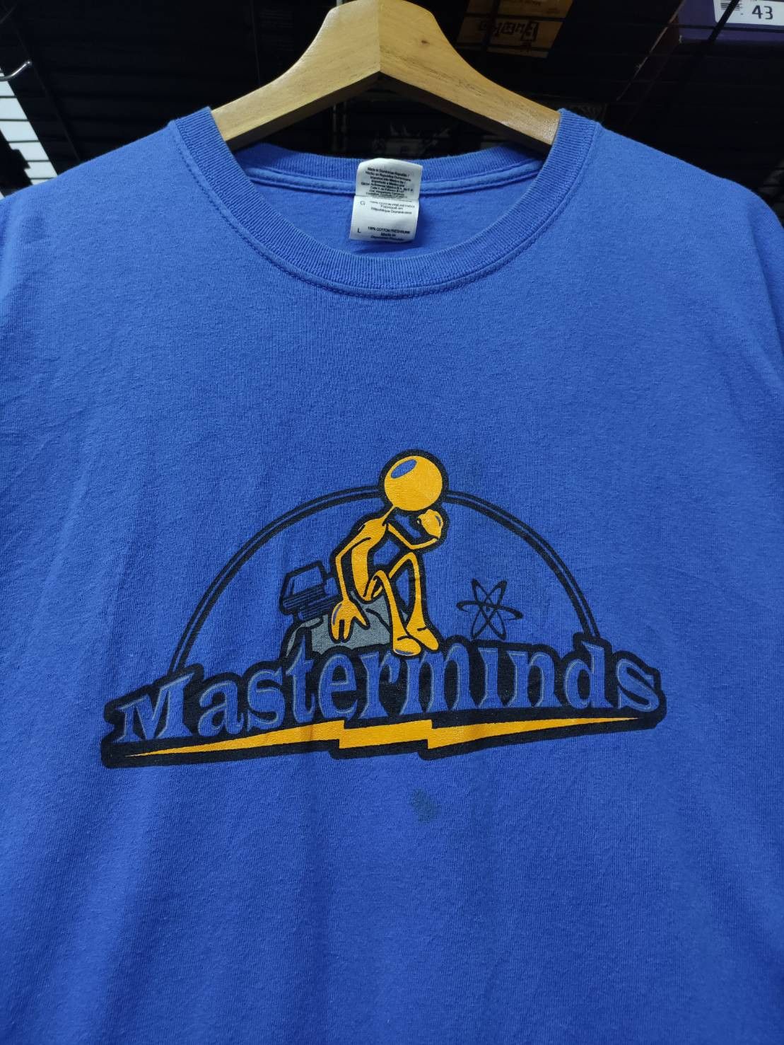 Arts & Science Vtg 00's Mastermind Art T-Shirt Size US L / EU 52-54 / 3 - 1 Thumbnail