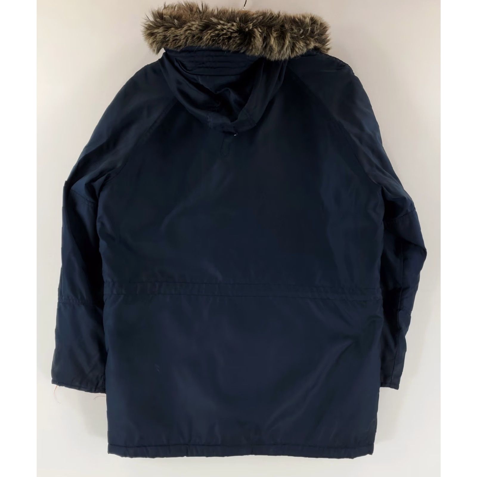 Sears VINTAGE Sears Jacket 70s N-3B Snorkle Parka Blue Talon Zipper Mens 44 Reg Jacket Men Blue N-3B Military 70s Sears Mens 44 Reg Size US S / EU 44-46 / 1 - 5 Thumbnail
