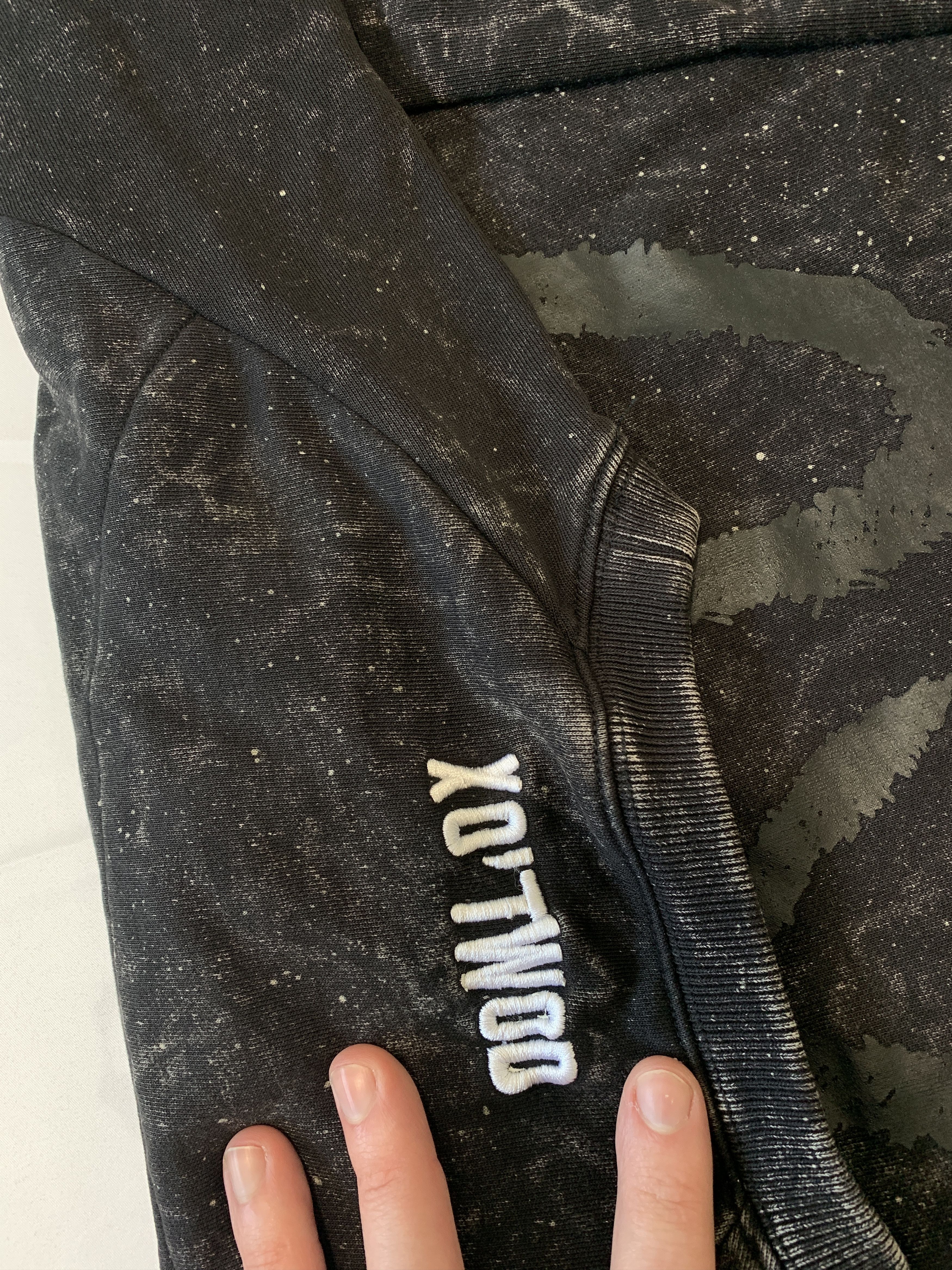 The Weeknd The Weeknd XO Acid Wash Stone Crewneck 2016 XOTWOD Size US M / EU 48-50 / 2 - 9 Thumbnail