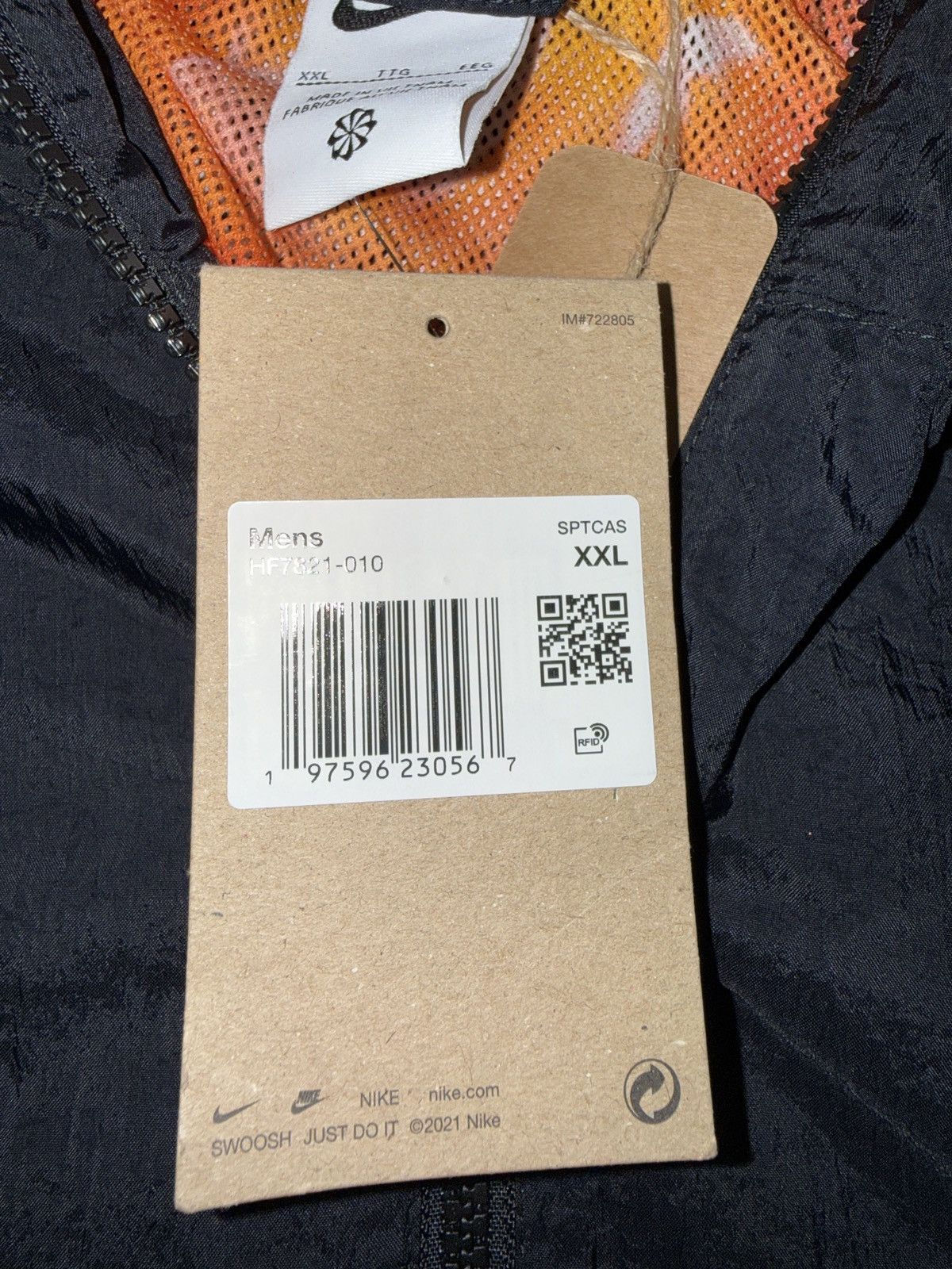 Futura nike futura win breaker Size US XXL / EU 58 / 5 - 6 Thumbnail