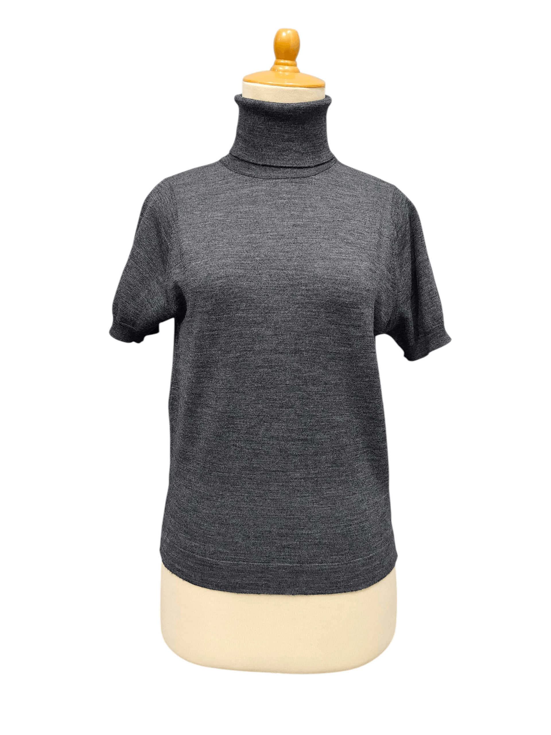 John Smedley 🇬🇧 John Smedley 🇬🇧 Merino Wool Funnel Neck Knit Size M / US 6-8 / IT 42-44 - 1 Thumbnail