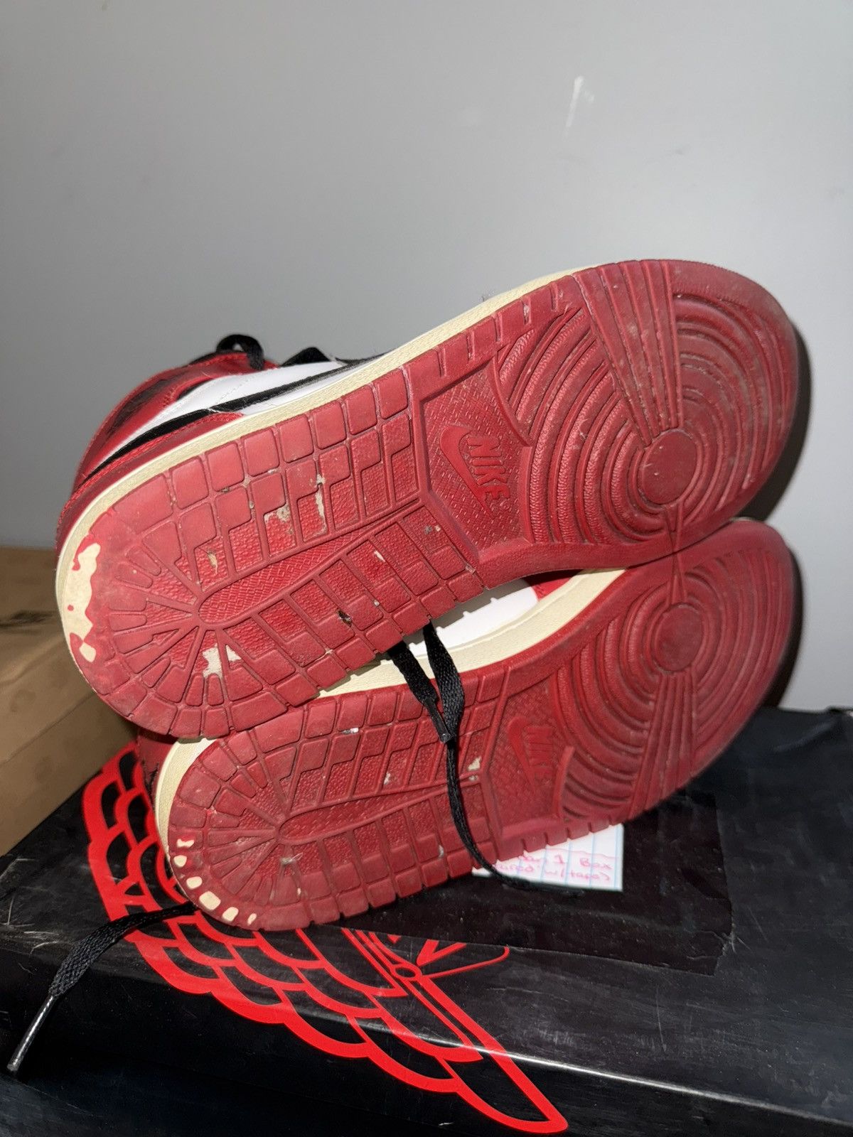 Jordan Brand × Nike 2013 Chicago 1s size 9 Size US 9 / EU 42 - 4 Thumbnail