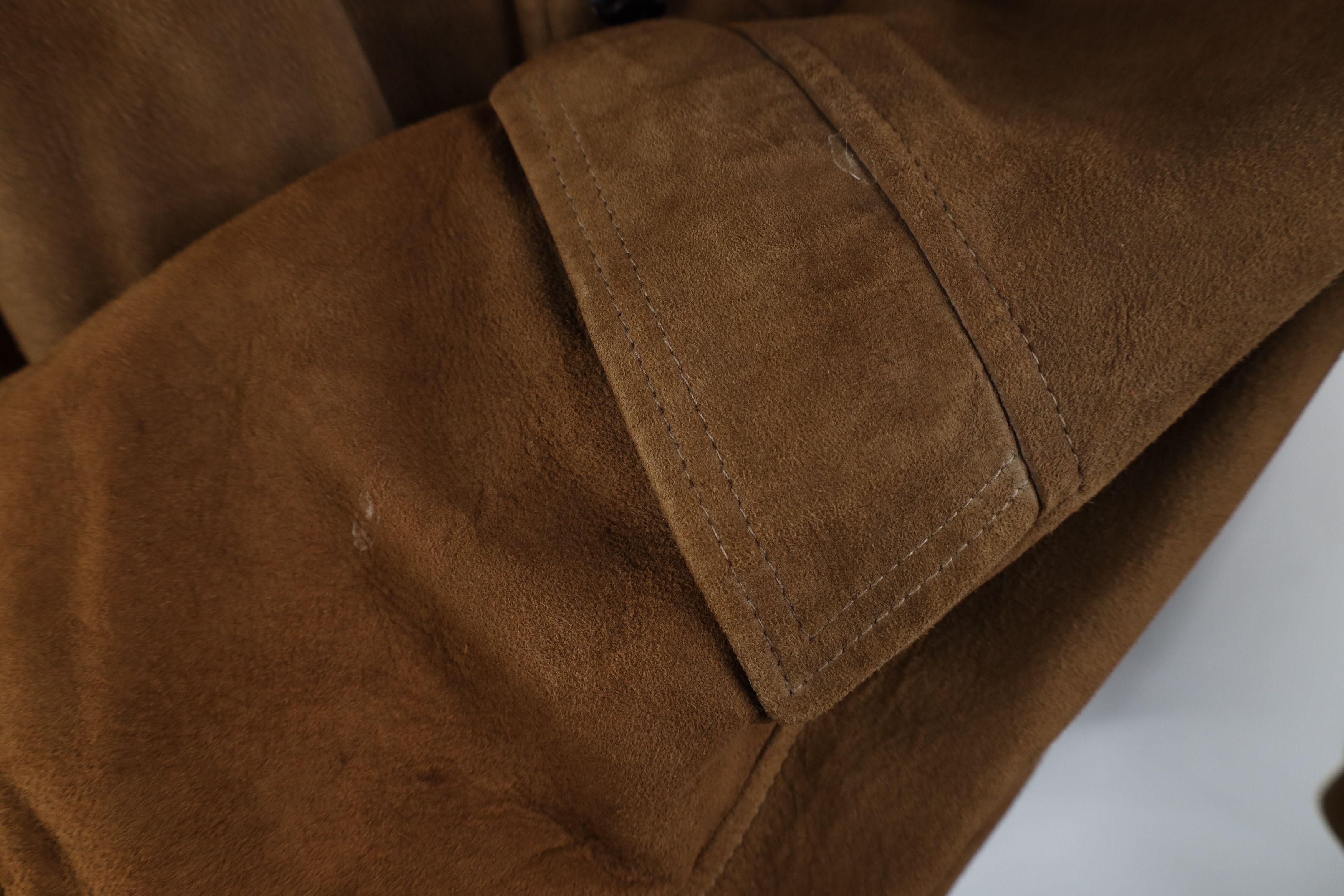 Vintage Vintage 70s Streetwear Leather Full Button Blazer Jacket USA Size US XL / EU 56 / 4 - 6 Thumbnail