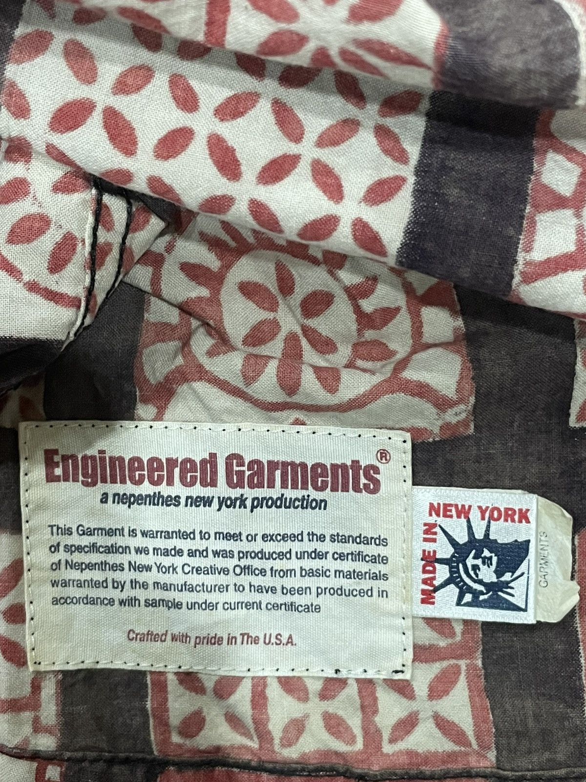 Engineered Garments Engineered Garments Shirt Size US S / EU 44-46 / 1 - 4 Thumbnail