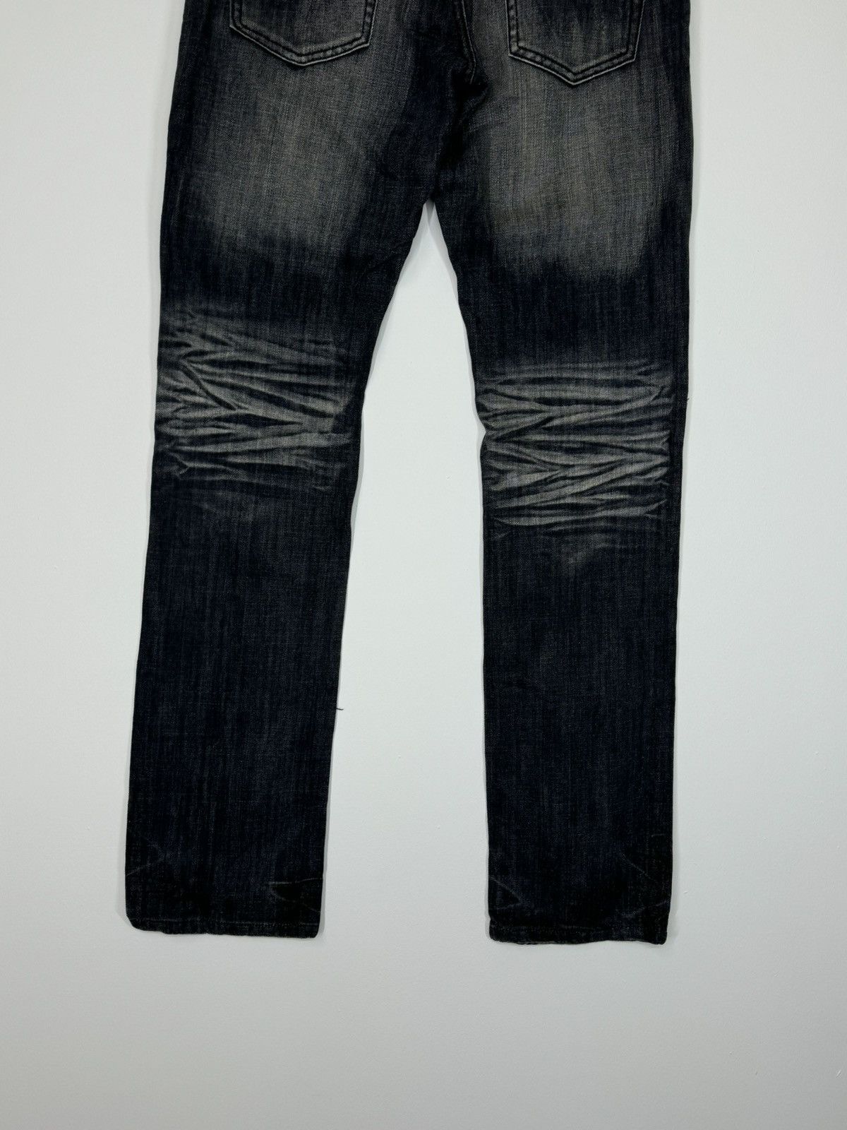 If Six Was Nine SEMANTIC DESIGN DISTRESSED ACID WASH UNDERCOVER PUNK DENIM Size US 30 / EU 46 - 13 Thumbnail