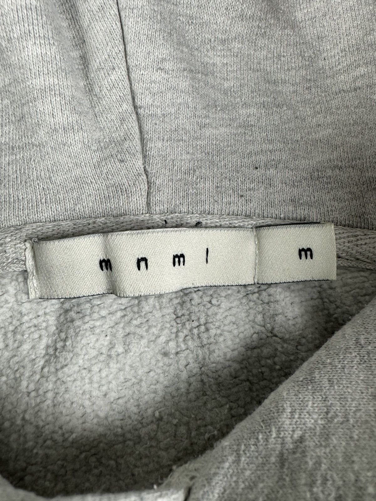 MNML MNML melange heather grey boxy baggy basic essential hoodie Size US M / EU 48-50 / 2 - 9 Thumbnail