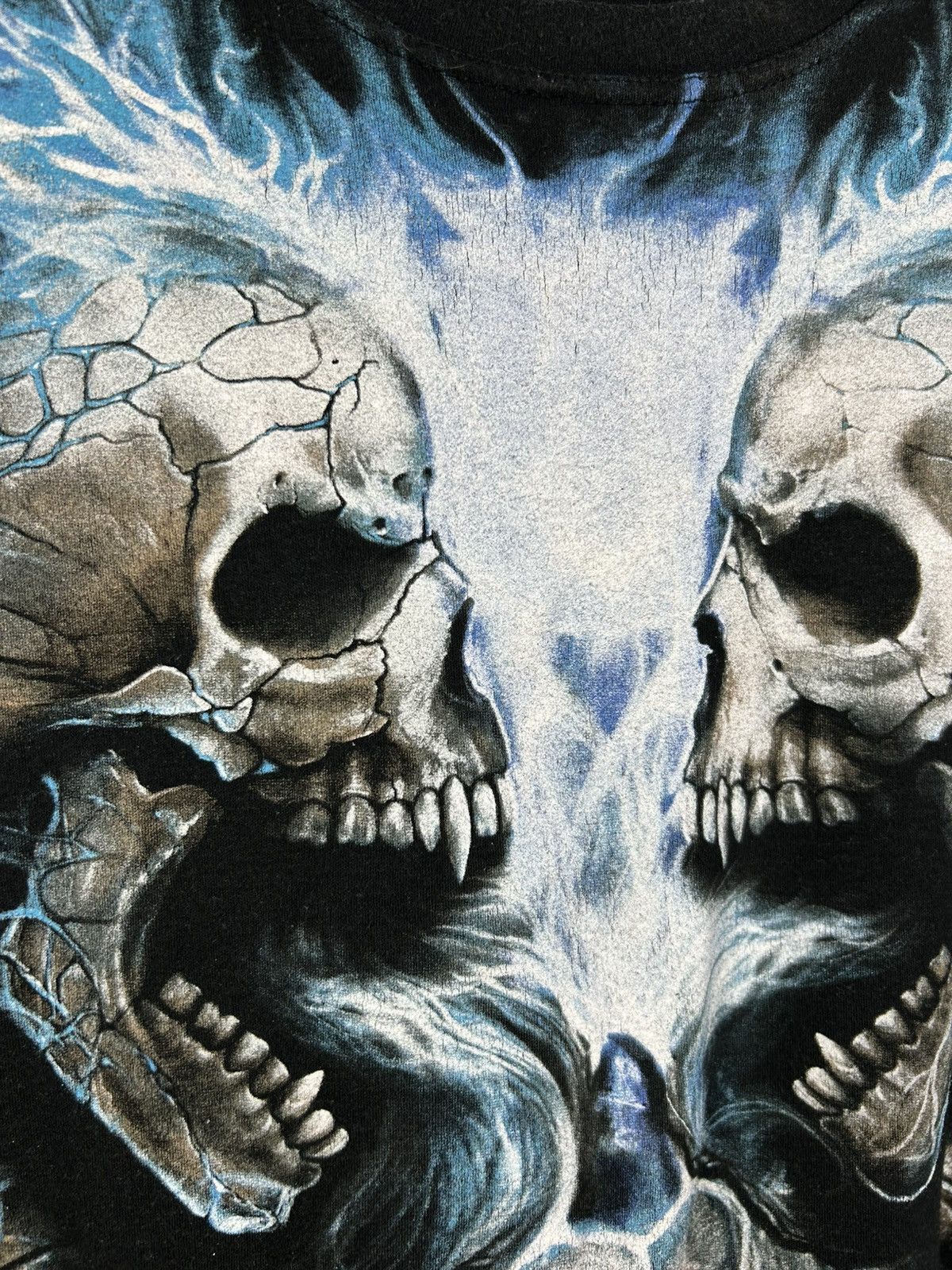 Band Tees Vintage Skull Falmes Band Punk Rock AOP Tank Top Size XL Size US XL / EU 56 / 4 - 6 Thumbnail