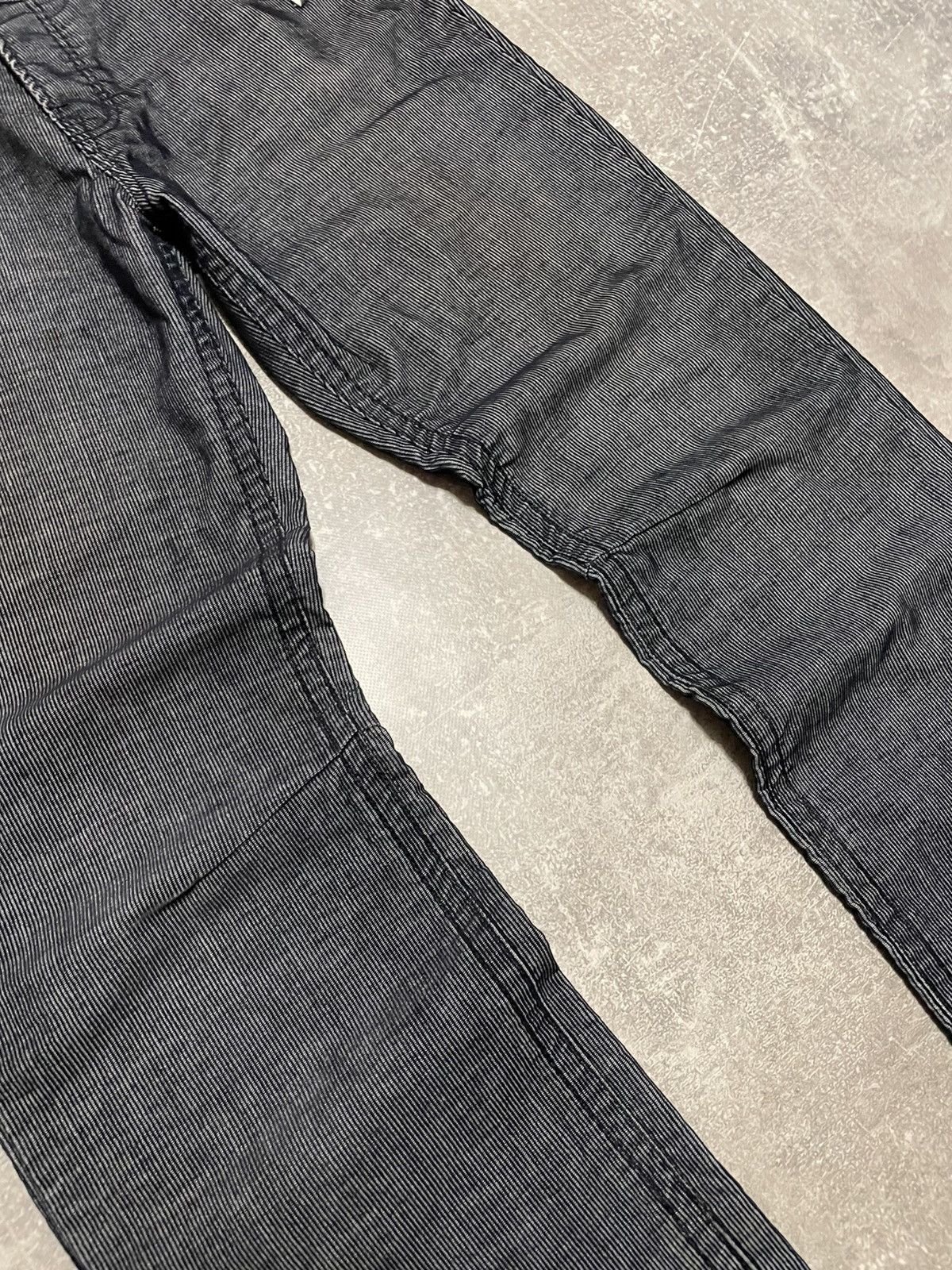Affliction Vintage Reactive Avant Garde Studded Buggy Pants Y2K Size US 34 / EU 50 - 16 Thumbnail
