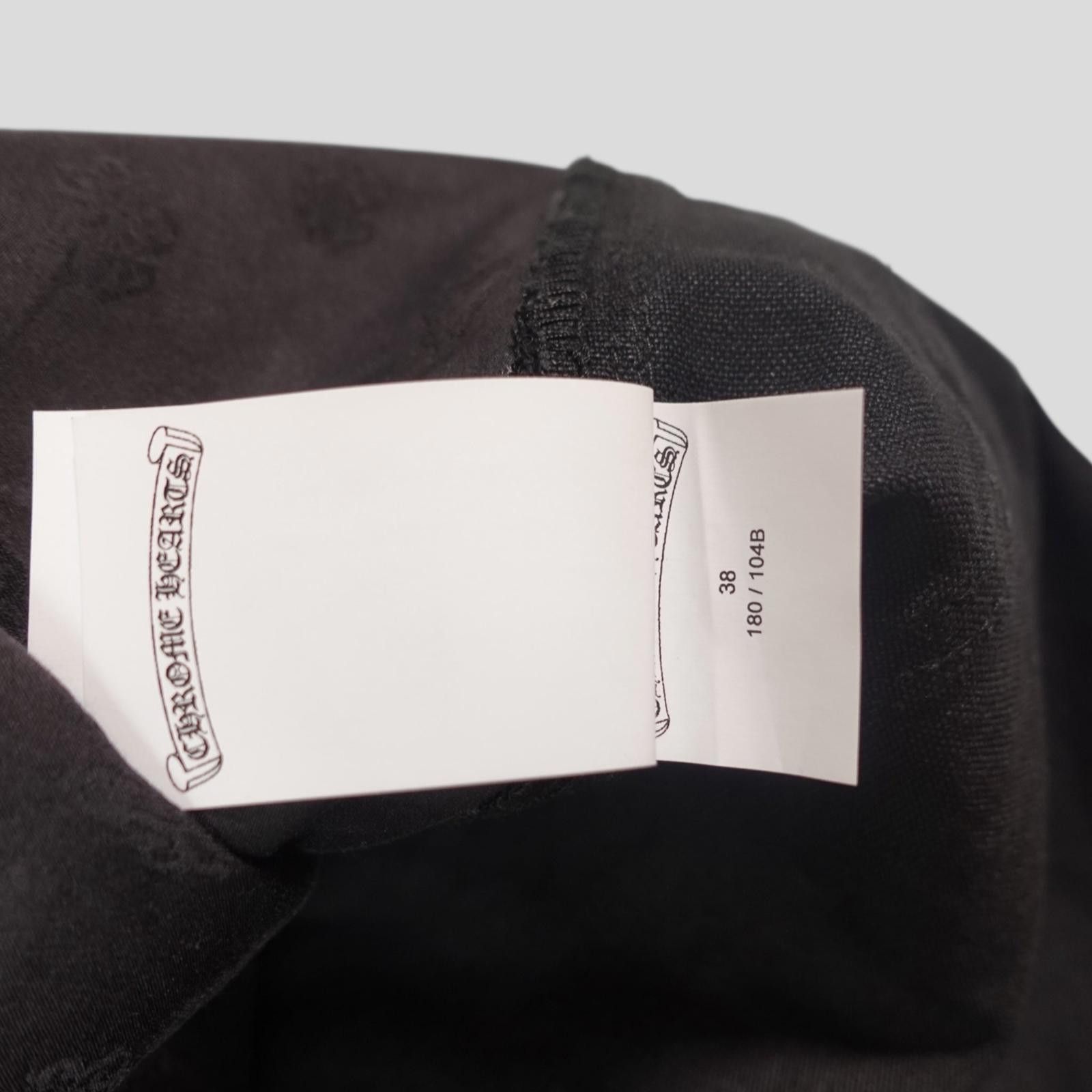 Chrome Hearts Chrome Hearts Cross Patch Carpenter Shorts in Black - 38 Size US 38 / EU 54 - 10 Thumbnail
