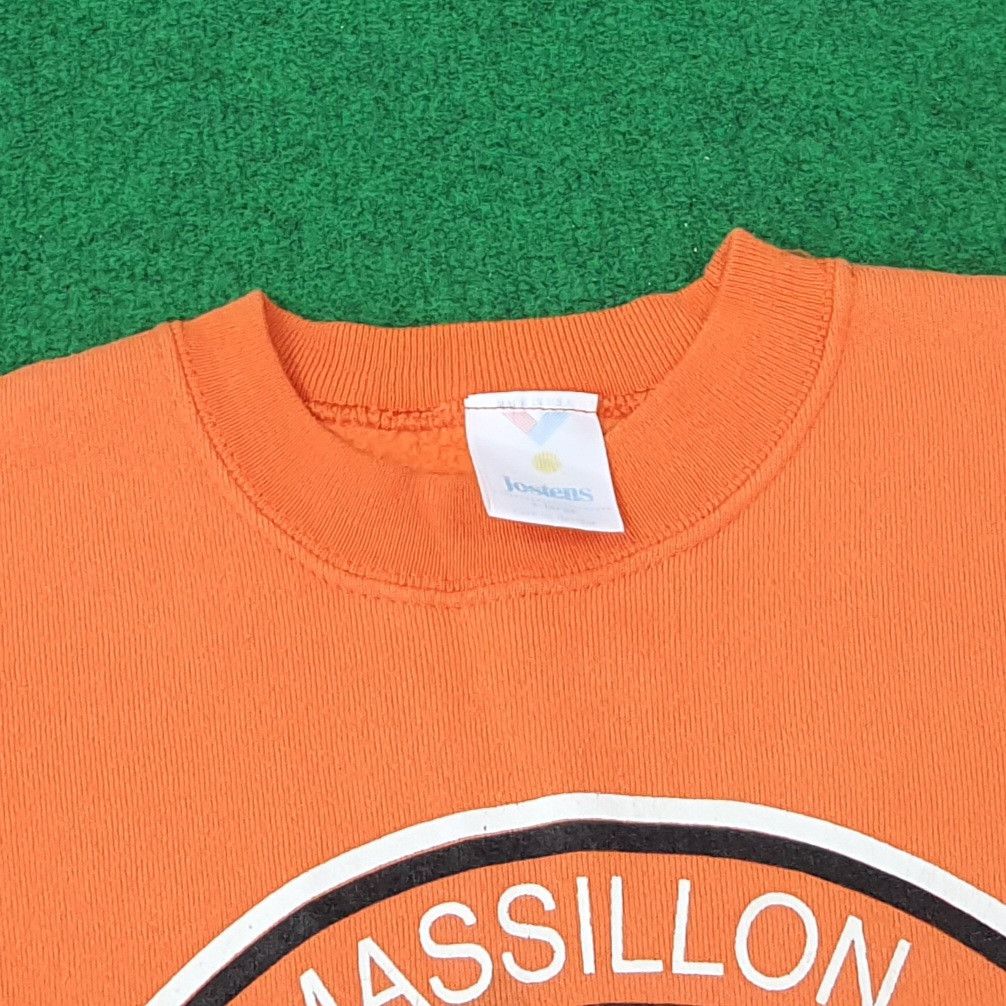 NFL Vintage Massillon Tigers Football Team Sweatshirt C251N28 Size US L / EU 52-54 / 3 - 4 Thumbnail