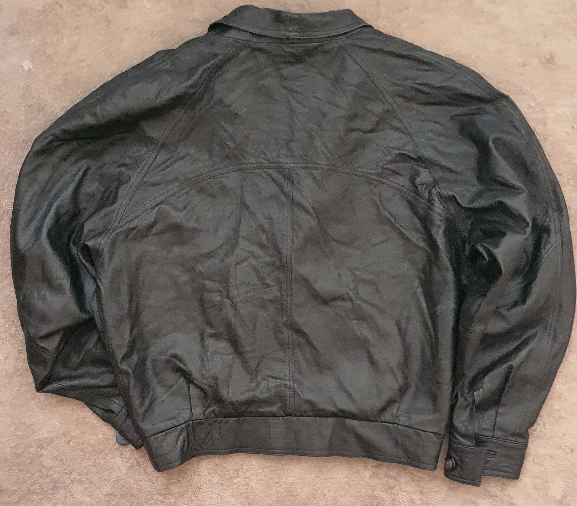 Vera Pelle Vintage vera pelle jacket Size US L / EU 52-54 / 3 - 3 Thumbnail
