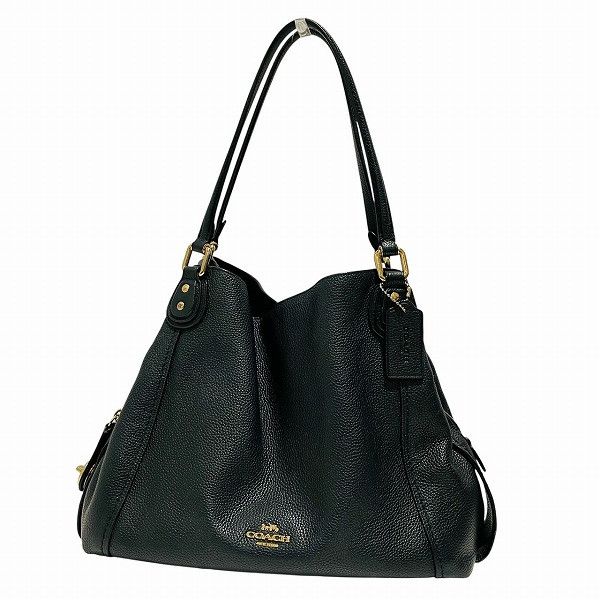 Coach Coach Coach Leather Shoulder Bag Leather Shoulder Bag 57125 DUTY FREE for USA Size ONE SIZE - 1 Thumbnail