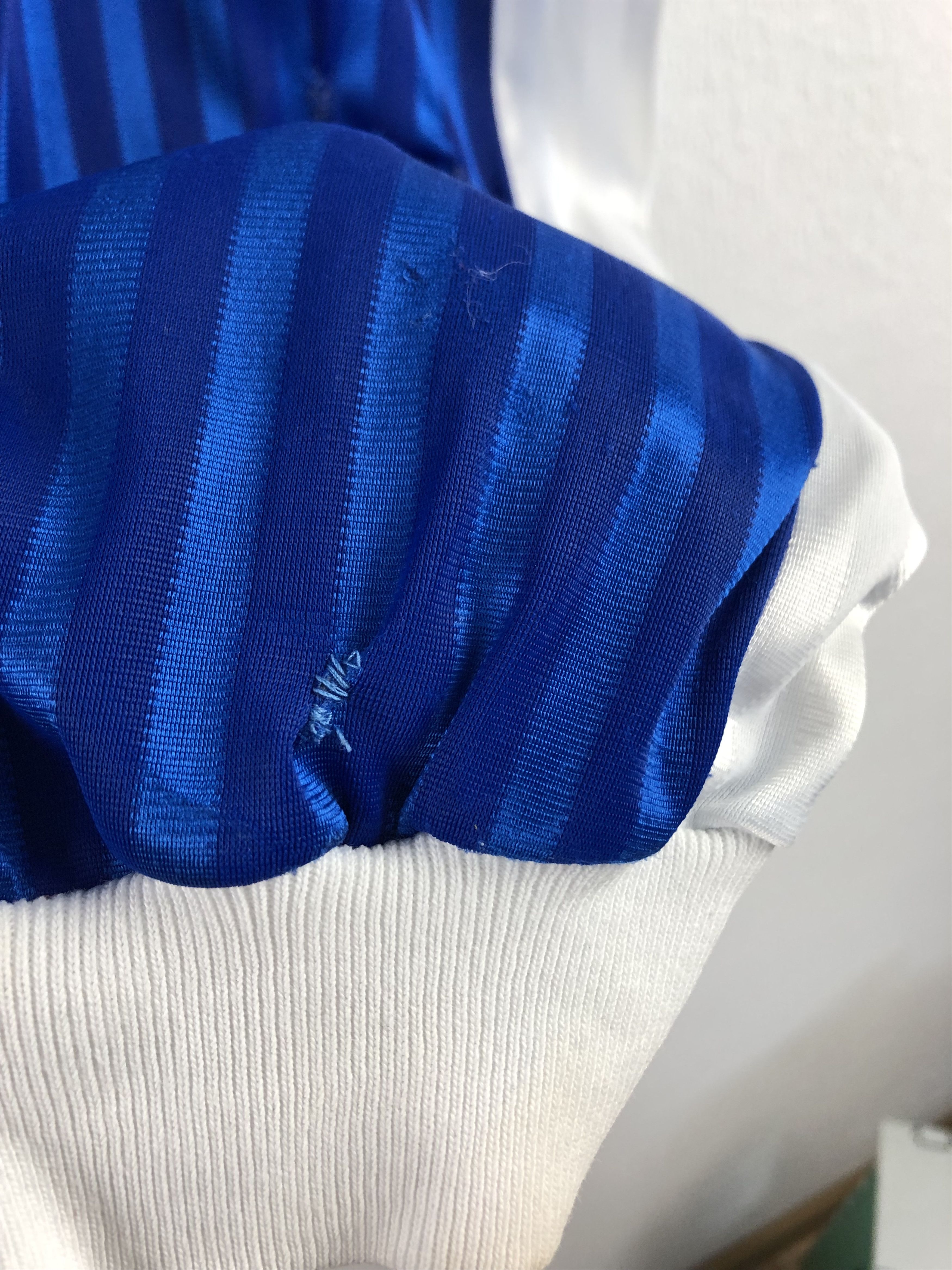 Adidas × Vintage Vintage 80's West Germany Shirt Soccer Jersey Long Sleeve Size US XL / EU 56 / 4 - 9 Thumbnail