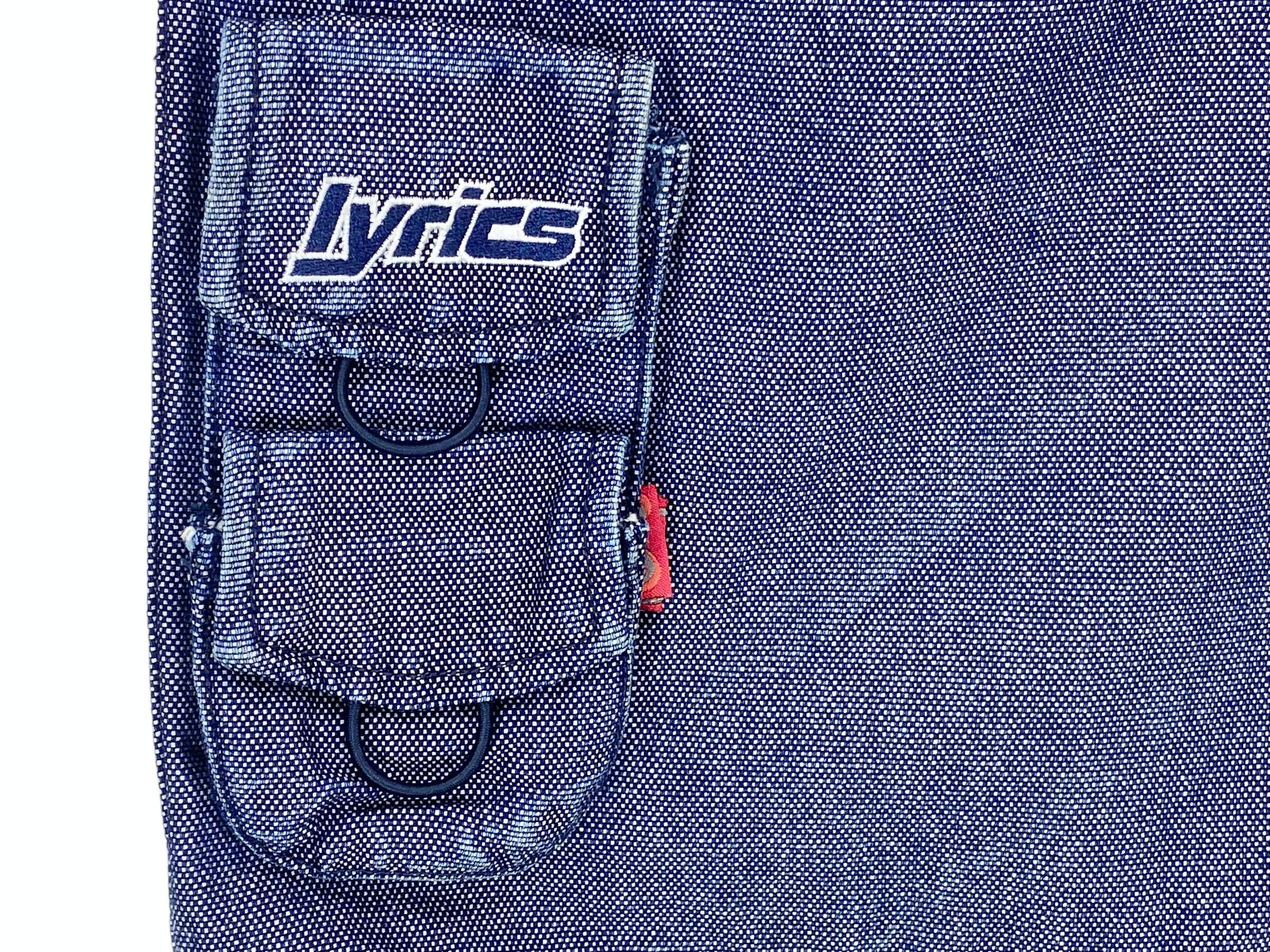 Other Lyrics Apparel Baggy Jeans Hip Hop Skateboards Jeans Size US 37 - 7 Thumbnail