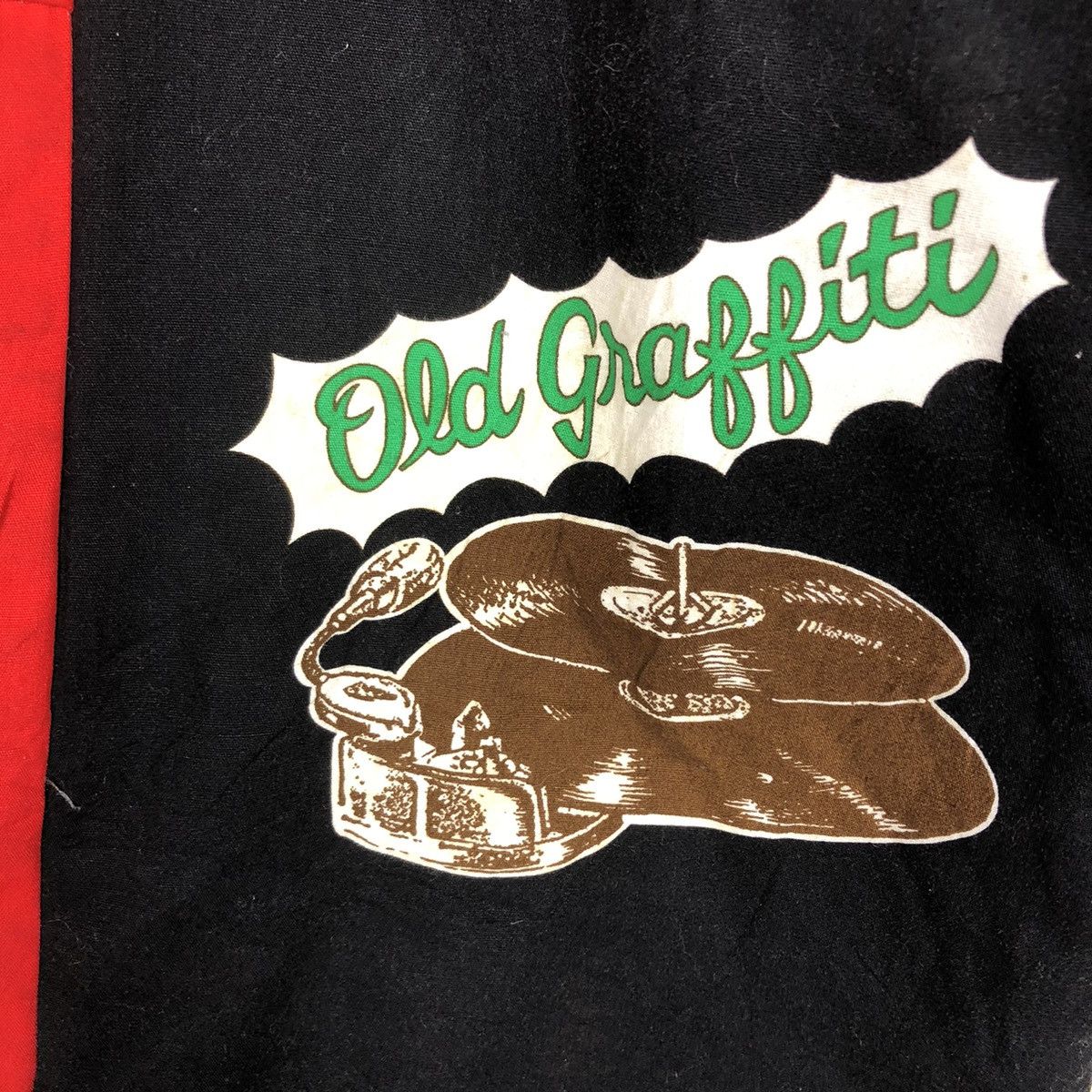 Hysteric Glamour 📌Vintage Kimono Jacket Buttonless Old Graffiti Big Logo Size US M / EU 48-50 / 2 - 17 Thumbnail