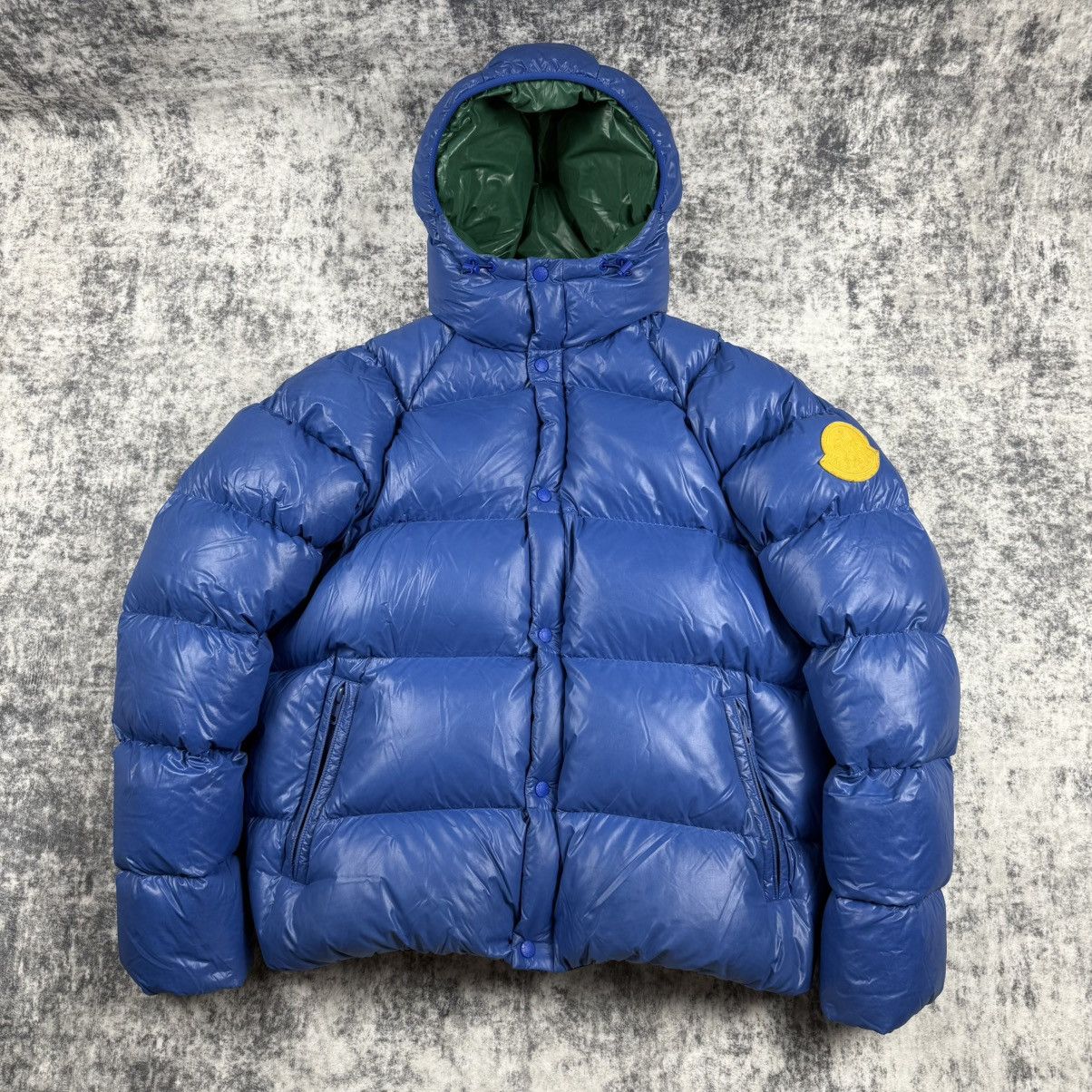 Moncler MONCLER Suginami Hooded Down ‘Blue’ Jacket Size US XL / EU 56 / 4 - 1 Thumbnail