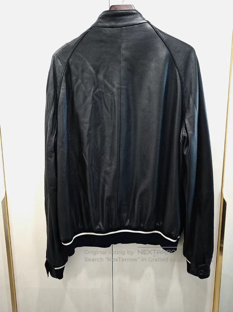Brioni Brioni Pilot leather jacket Size US XXL / EU 58 / 5 - 2 Thumbnail