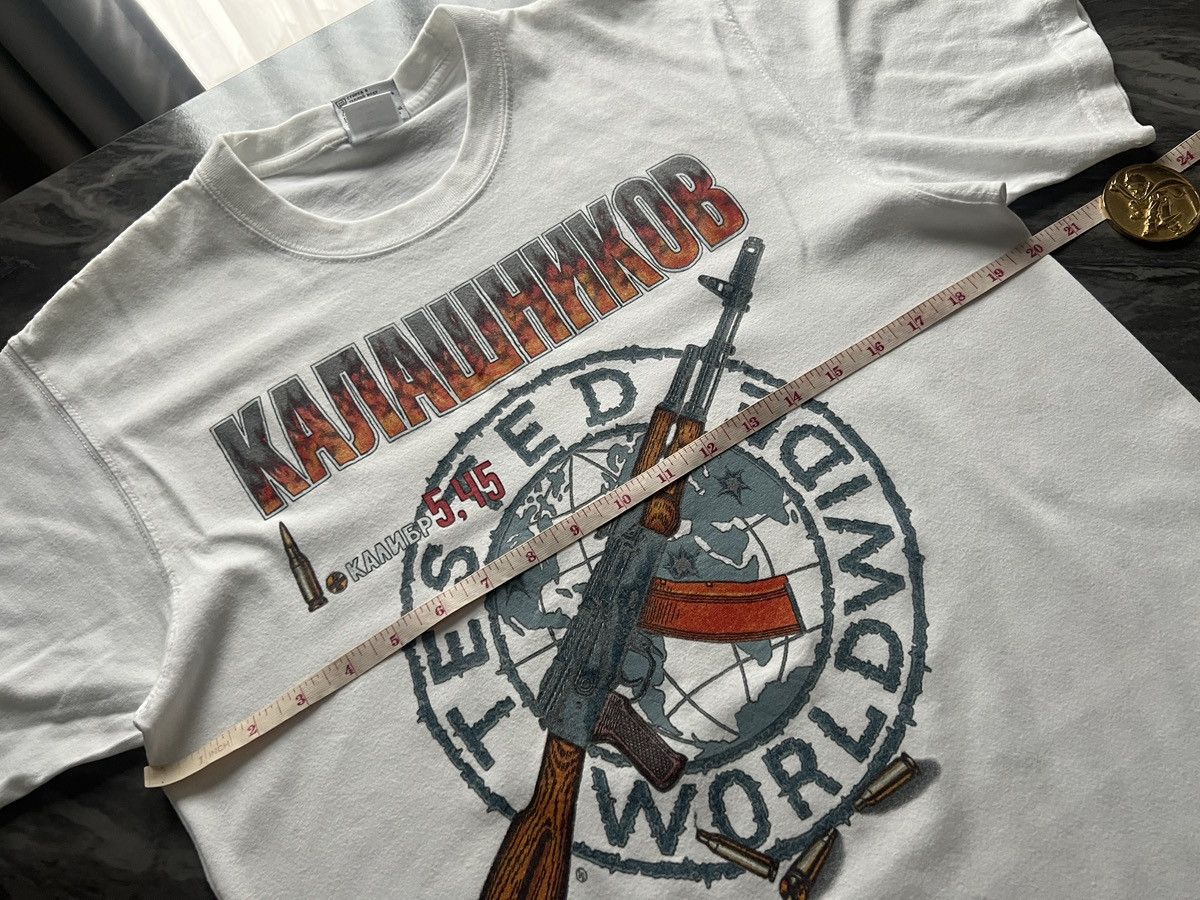 Other КАЛАШНИКОВ : Tested Worldwide Ak74 World Tour Size US XL / EU 56 / 4 - 8 Thumbnail