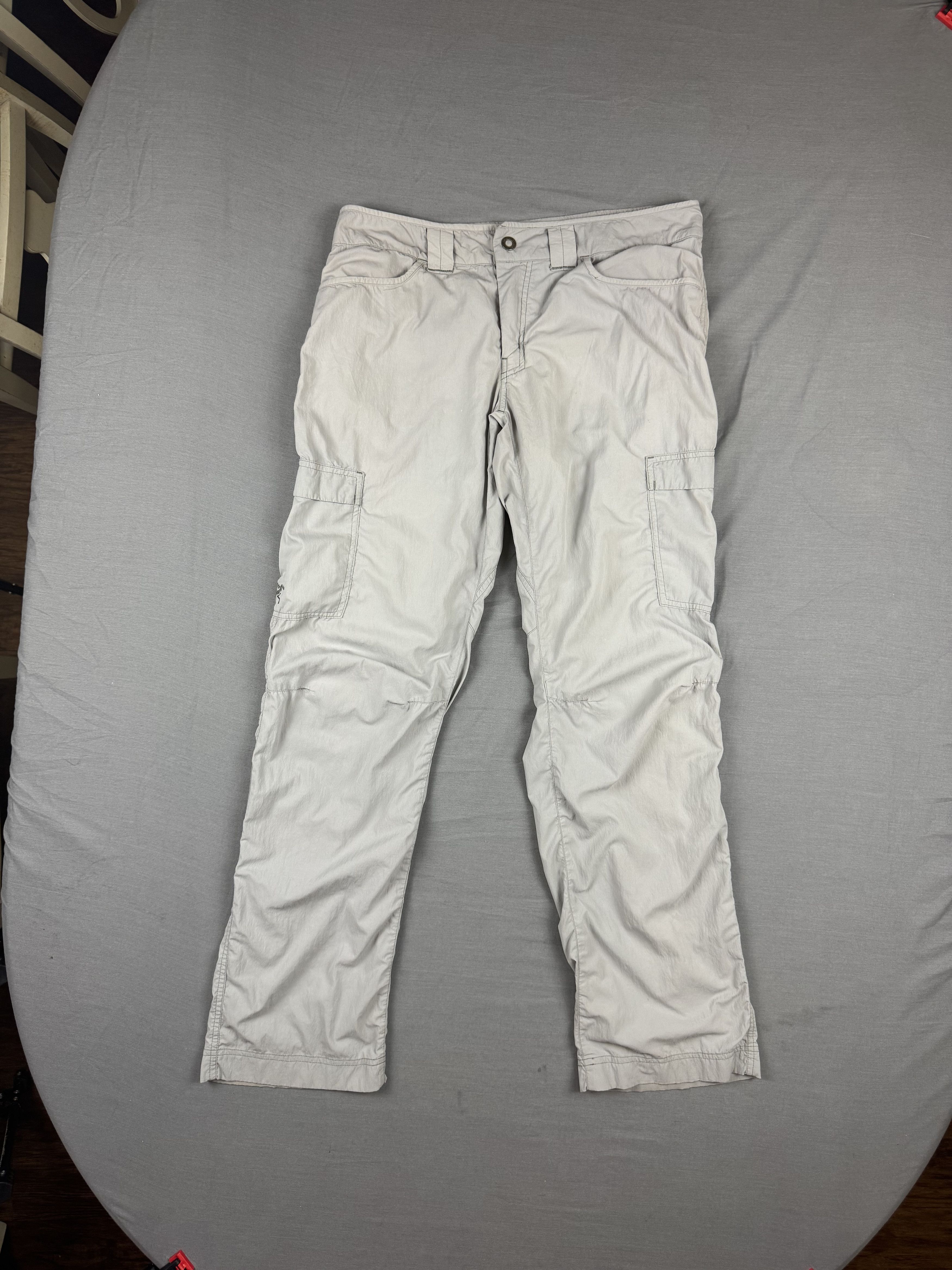 90s arc'teryx RAMPART ナイロンパンツ 32 90s arc'teryx RAMPART ナイロンパンツ 32 ARC'TERYX - vintage