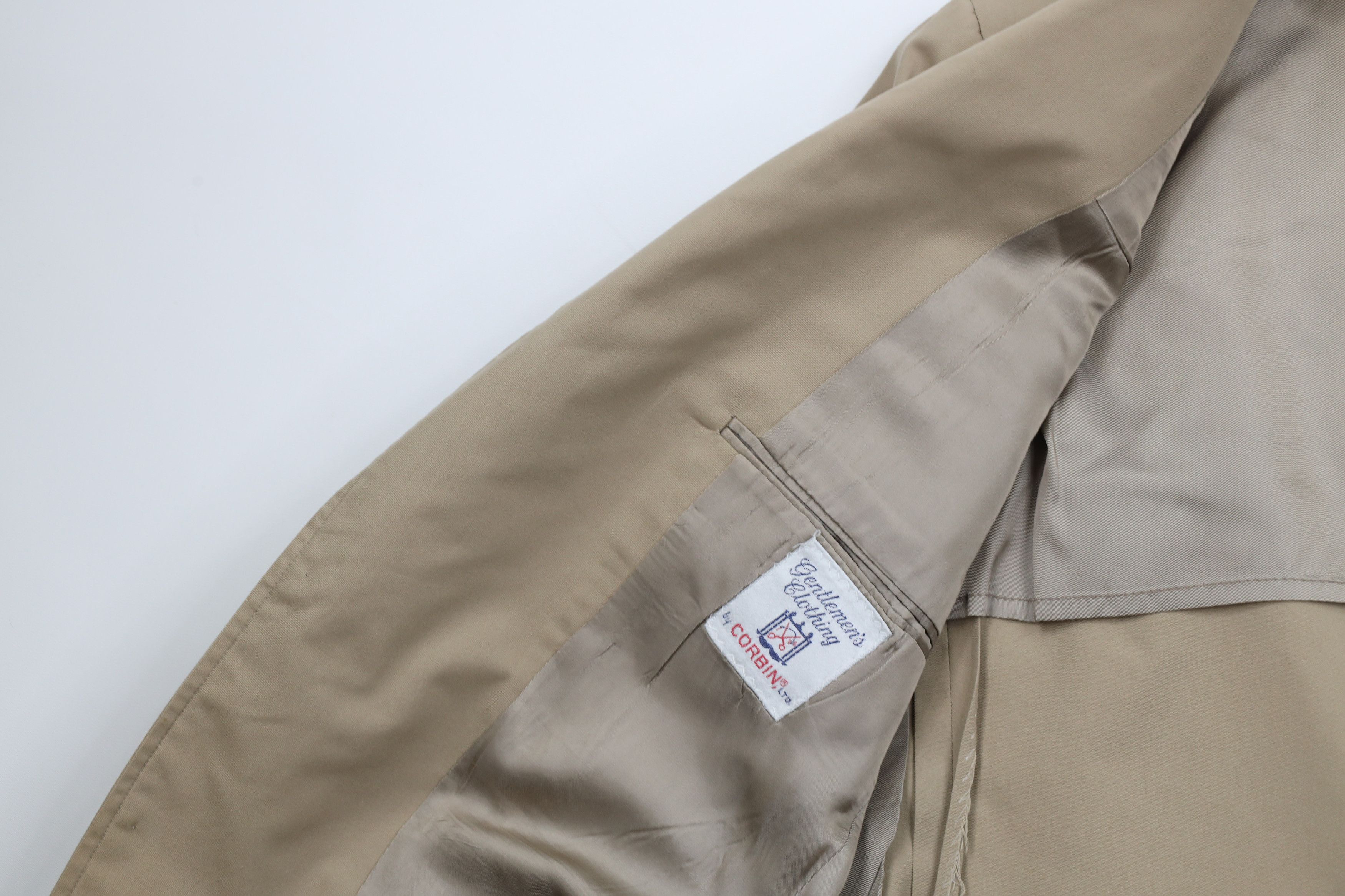 Vintage Vintage 70s Streetwear 2 Piece Wedding Suit Bell Bottoms Size 42R - 9 Thumbnail