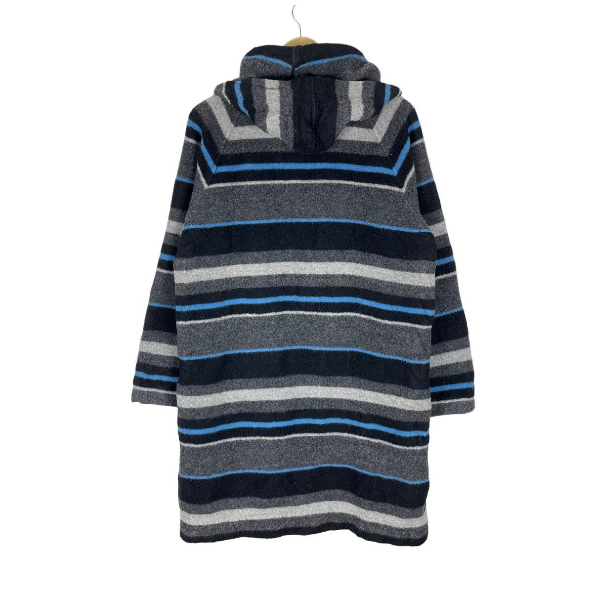 Hysteric Glamour 🔥HYSTERIC GLAMOUR HOODIE STRIPES LONG JACKET Size L / US 10 / IT 46 - 9 Thumbnail