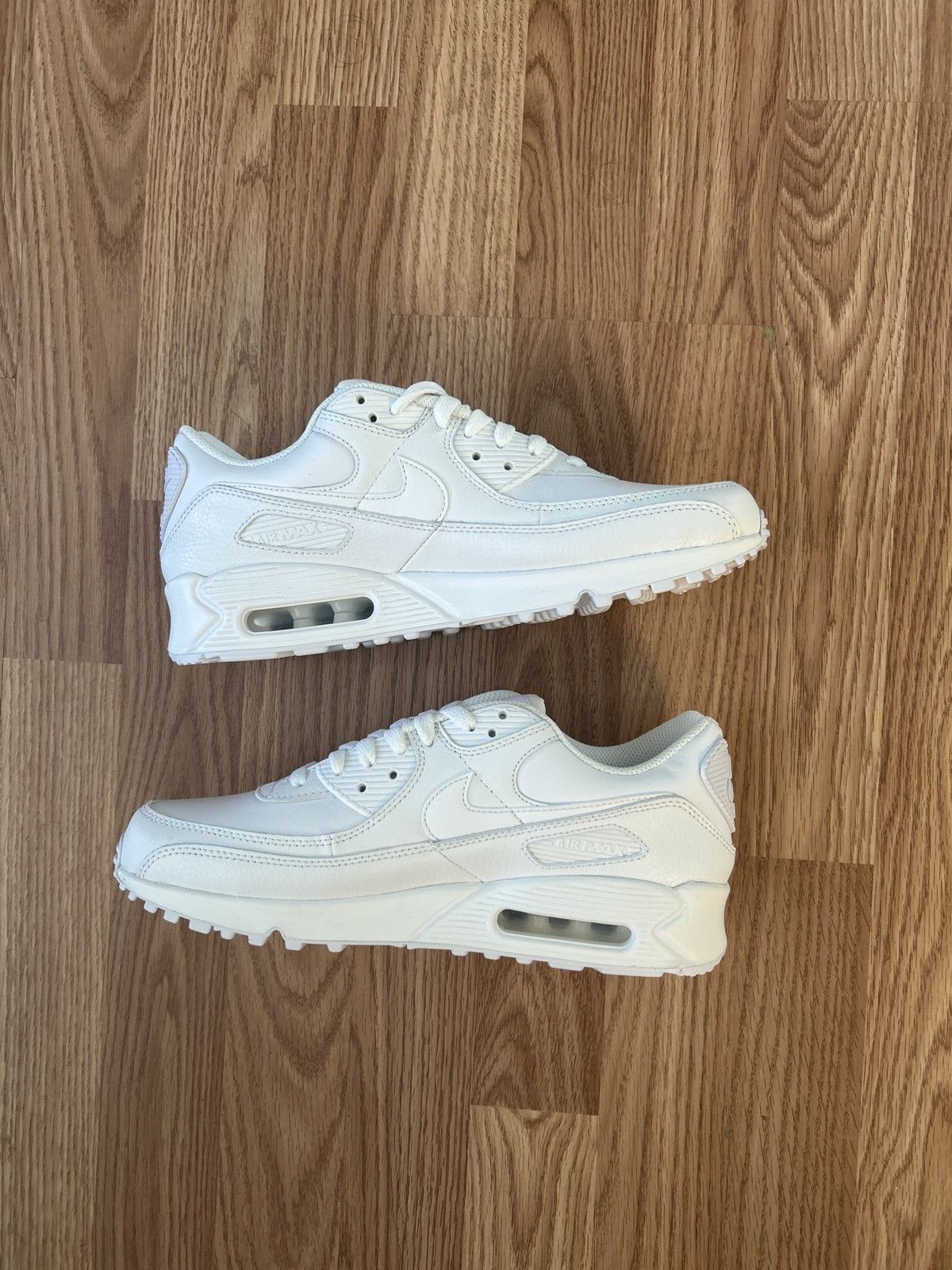Nike Nike Air Max 90 LTR White Size US 9.5 / EU 42-43 - 2 Thumbnail