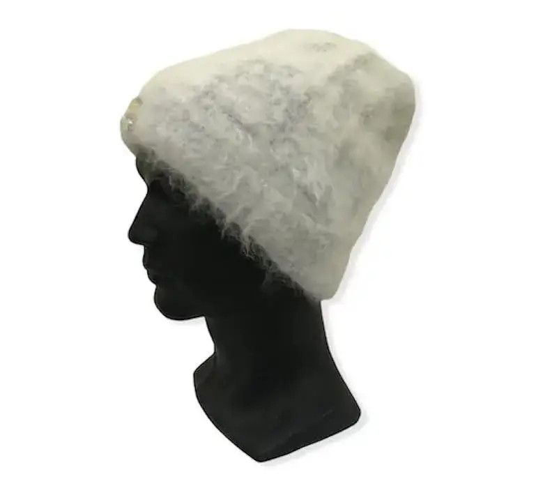 Japanese Brand Japanese Brand Fleece Beanie Hat Size ONE SIZE - 2 Thumbnail